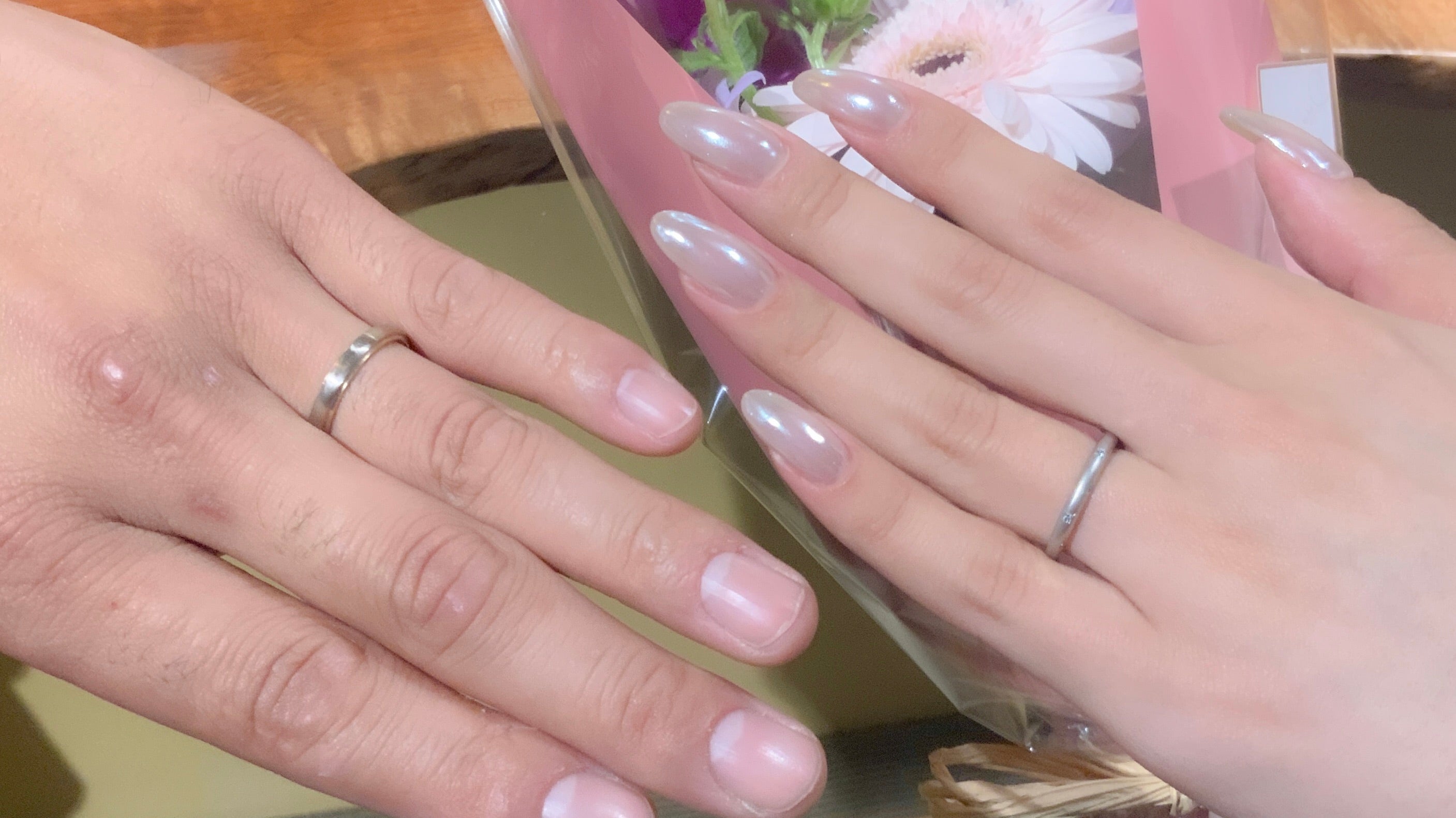 【 Customer Blog 】Marriage ring / MONAKA osaka