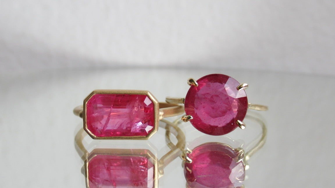 【staff blog】情熱の赤い石「Ruby」