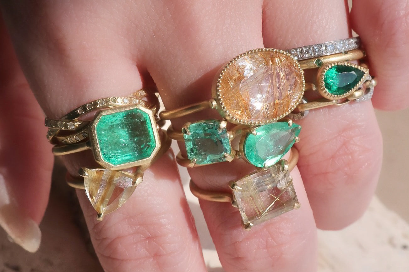 INSTALIVE “Garden Jewellery Collection”