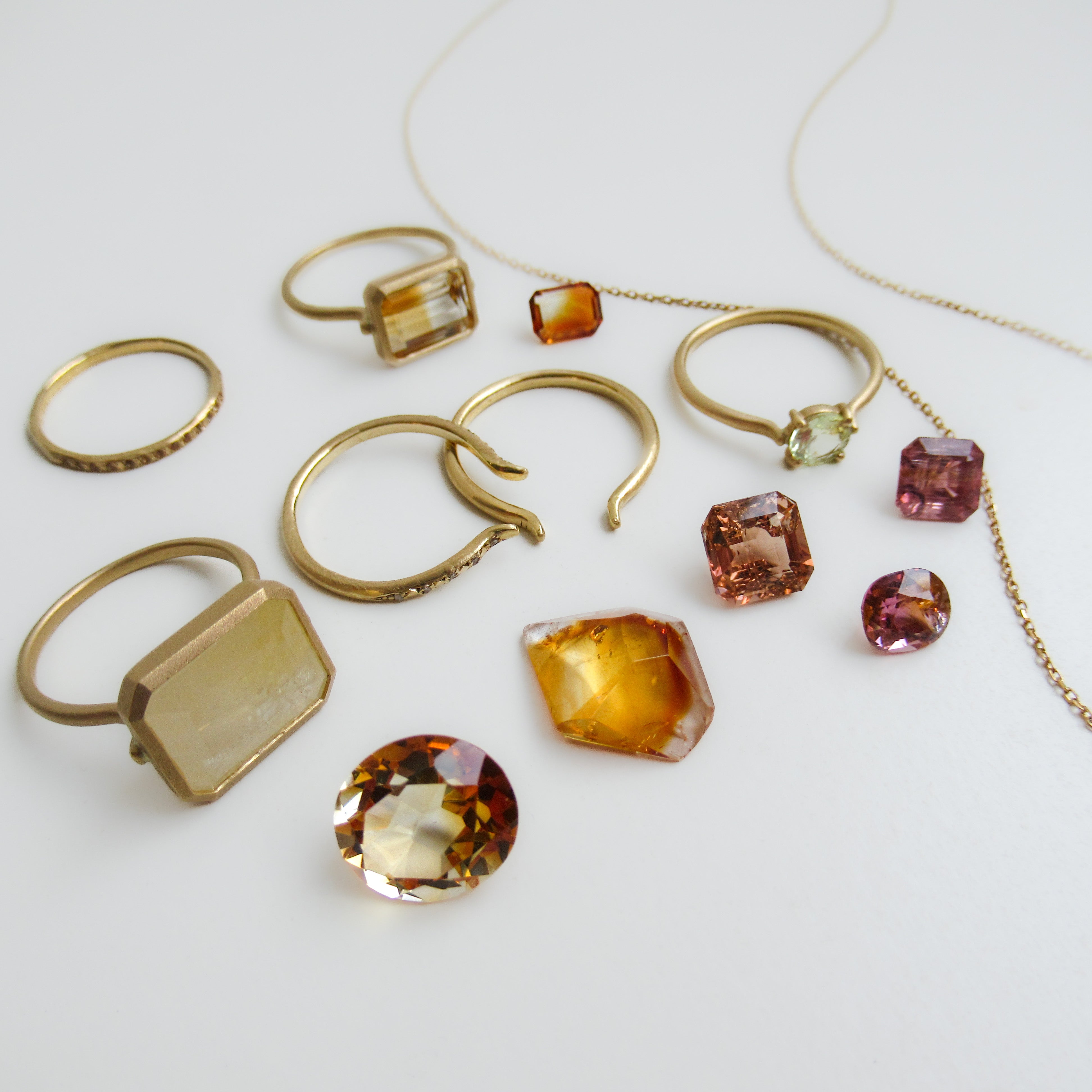 MONAKA osaka event information -yellow & Orange stone order Fair-