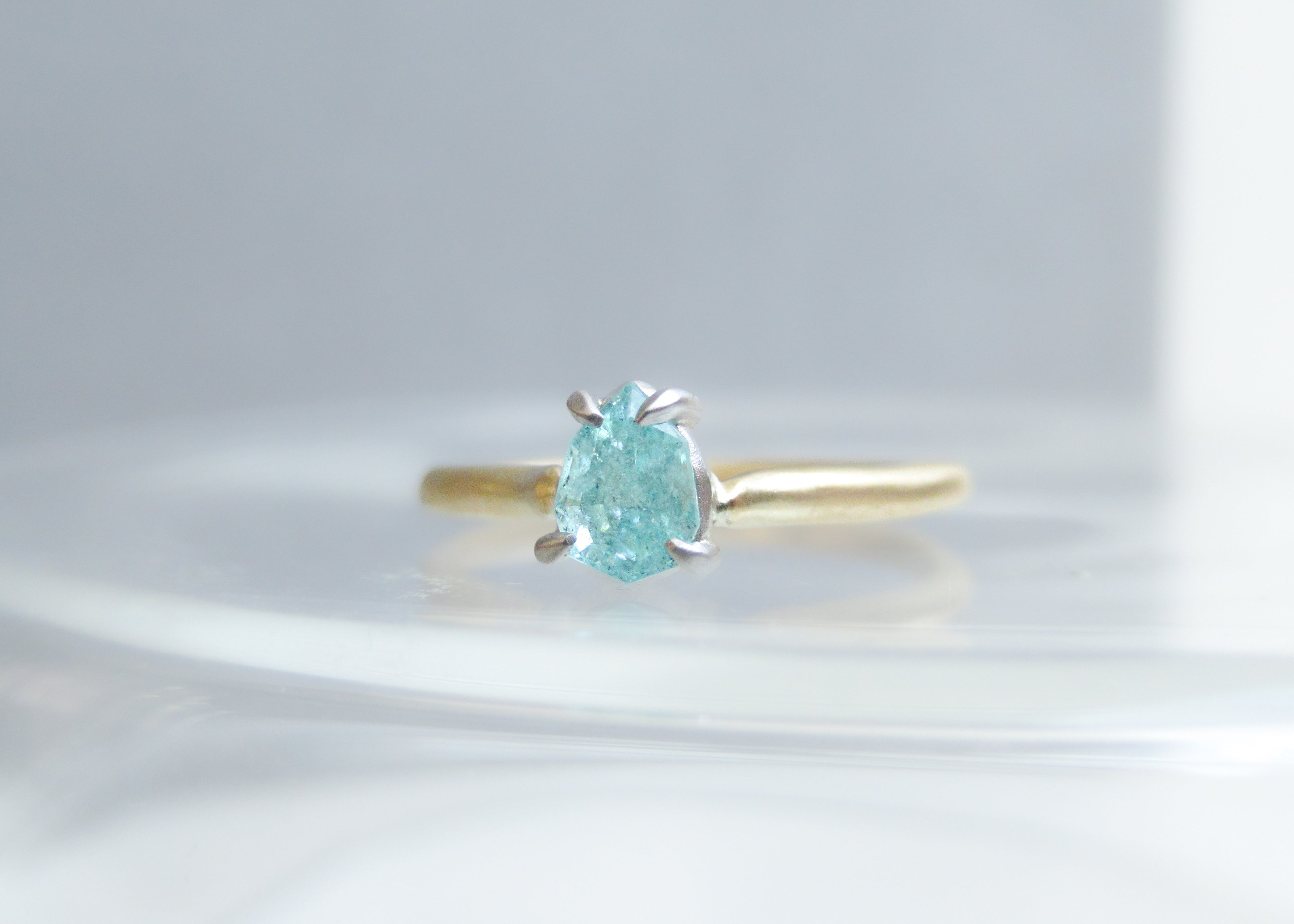 【 Customer Blog 】"Paraiba tourmaline" Ring / MONAKA osaka
