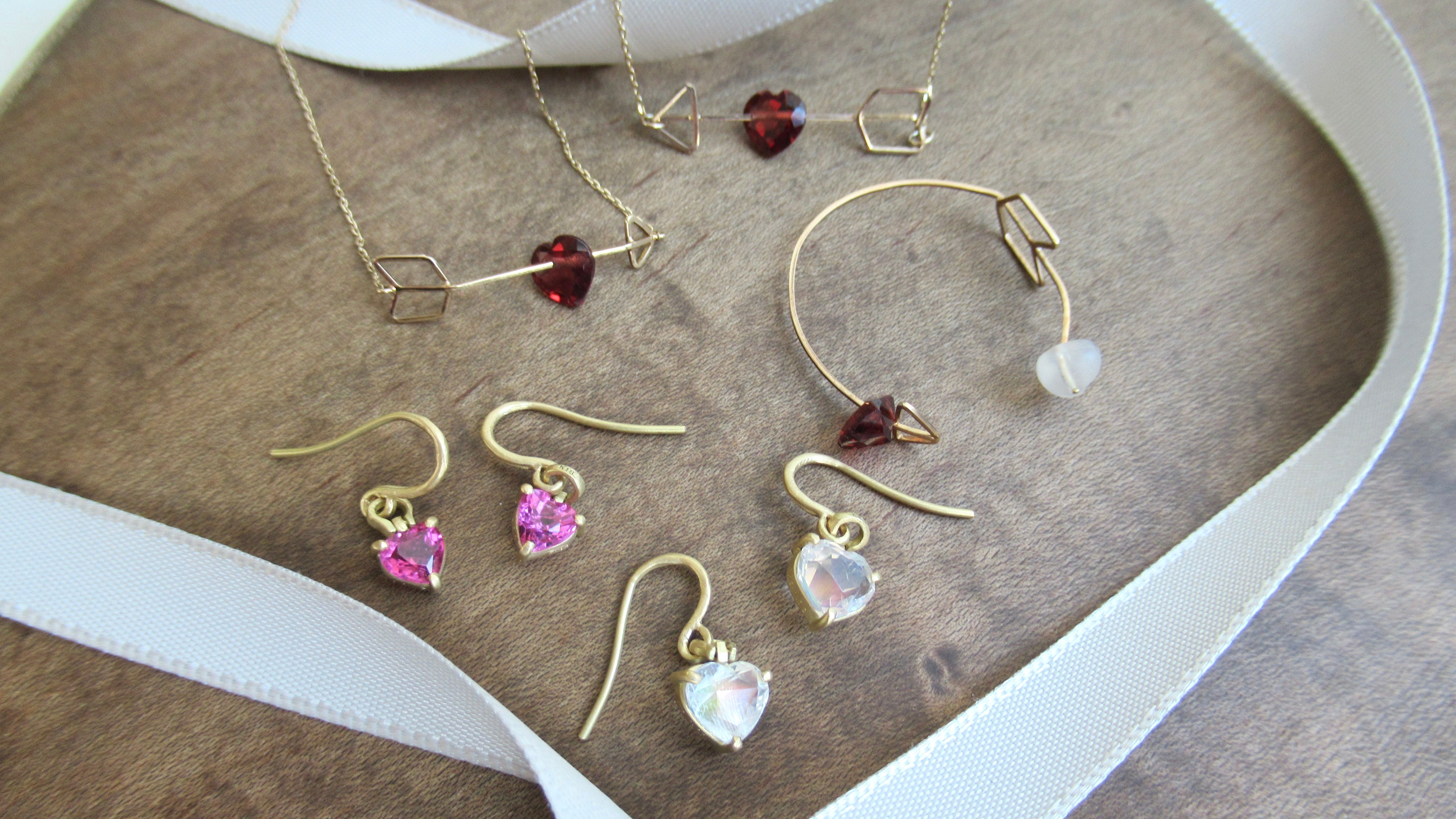 【staff blog】心ときめくハートのジュエリー❤︎