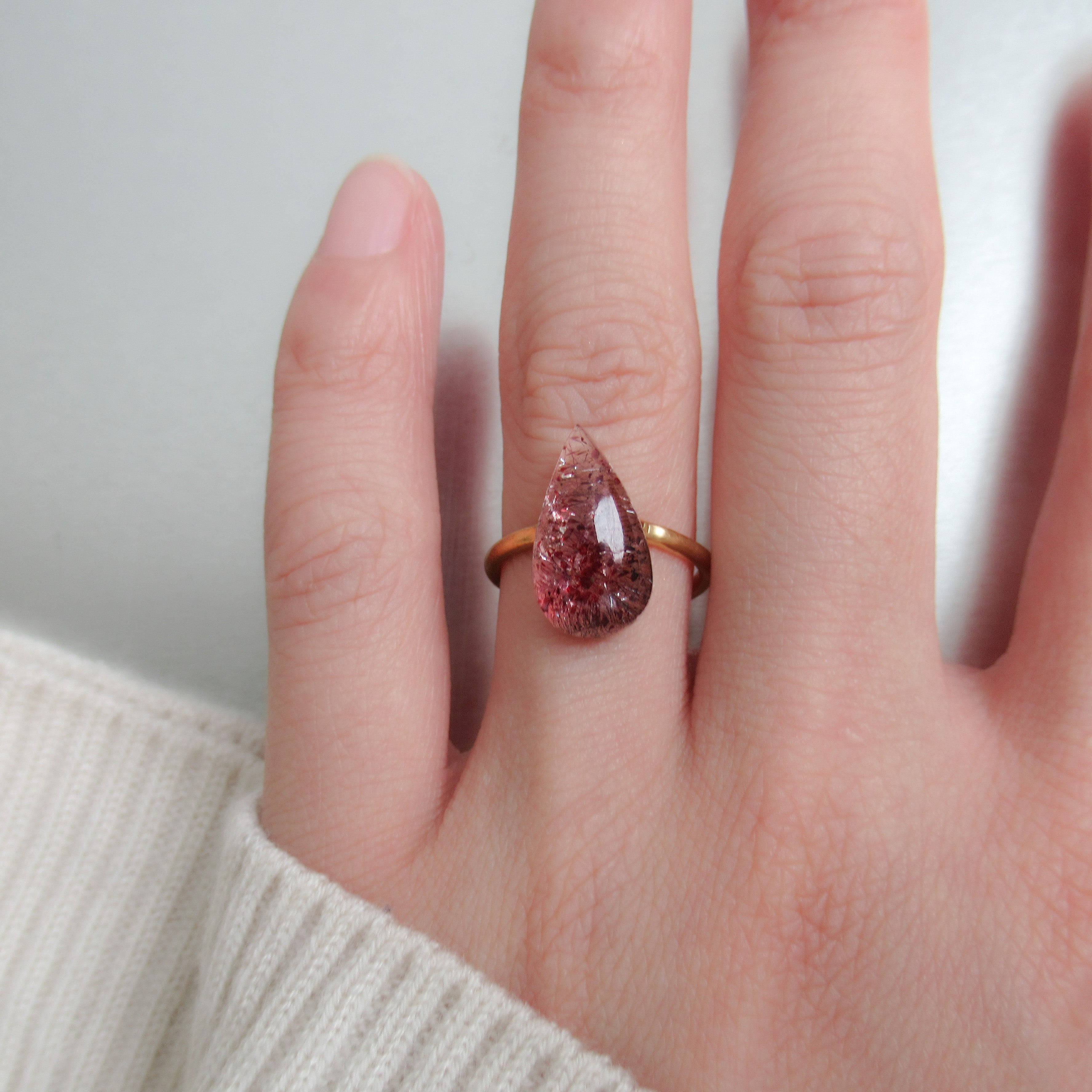 MONAKA osaka recommend item"strawberry quartz"