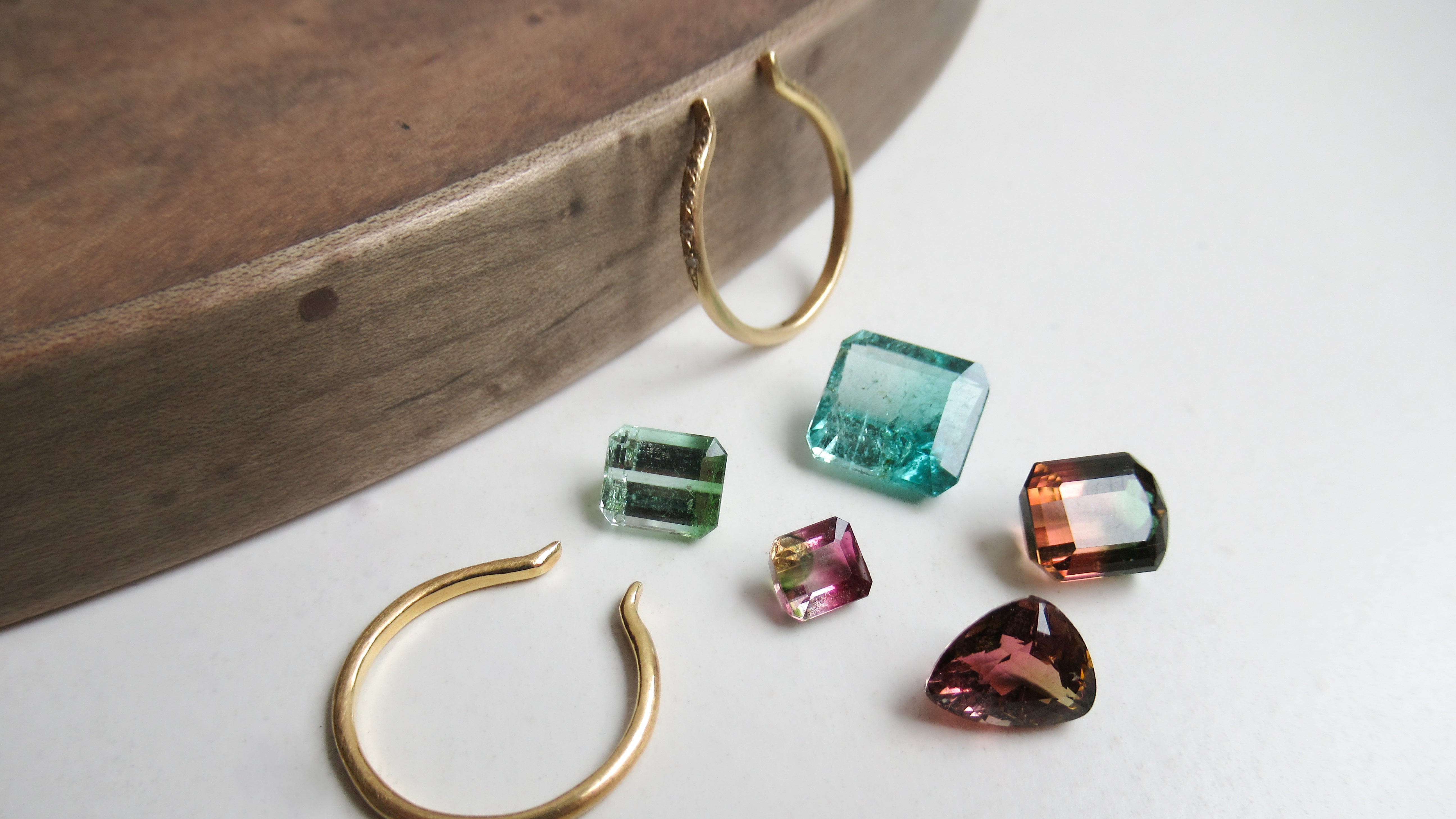 【event information】手元に鮮やかな春を...❤︎Tourmaline order fair