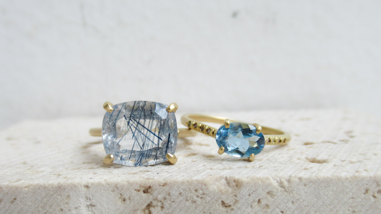 【staff blog】目から涼しく、夏につけたいジュエリー。