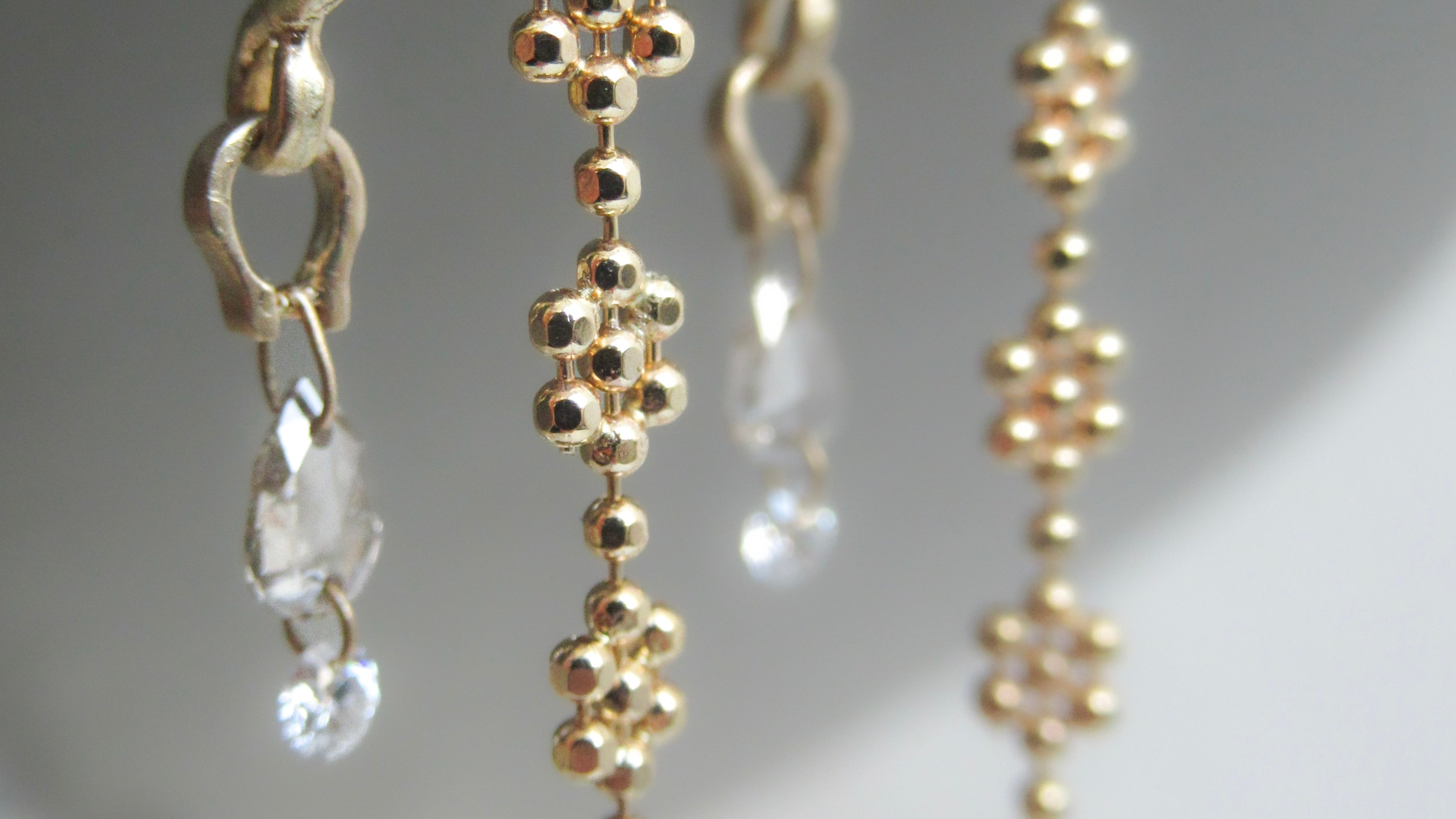 【 News 】horseshoe diamond pierce & Daisy order Fair / MONAKA osaka