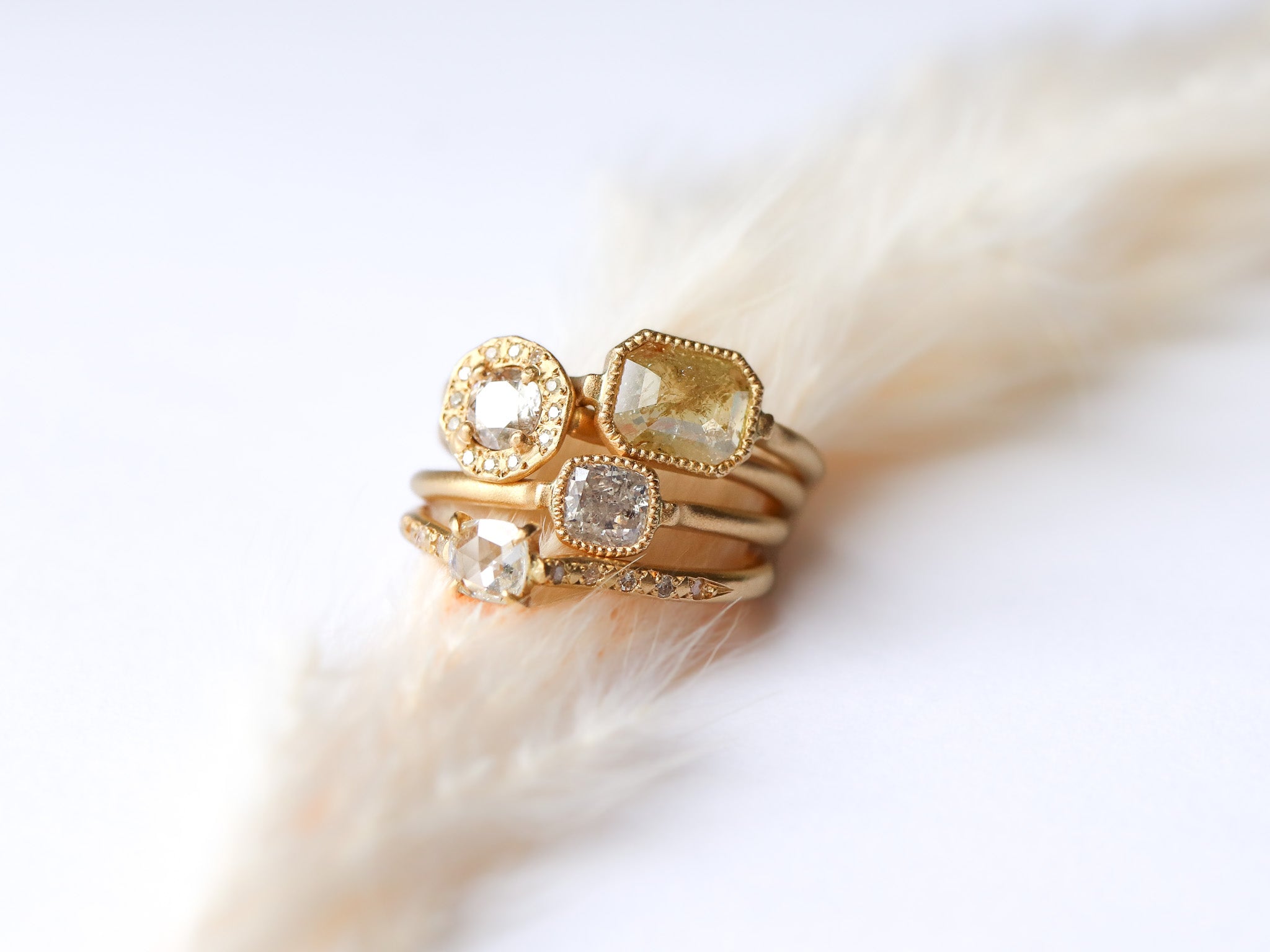 MONAKA isetan / Diamond rings