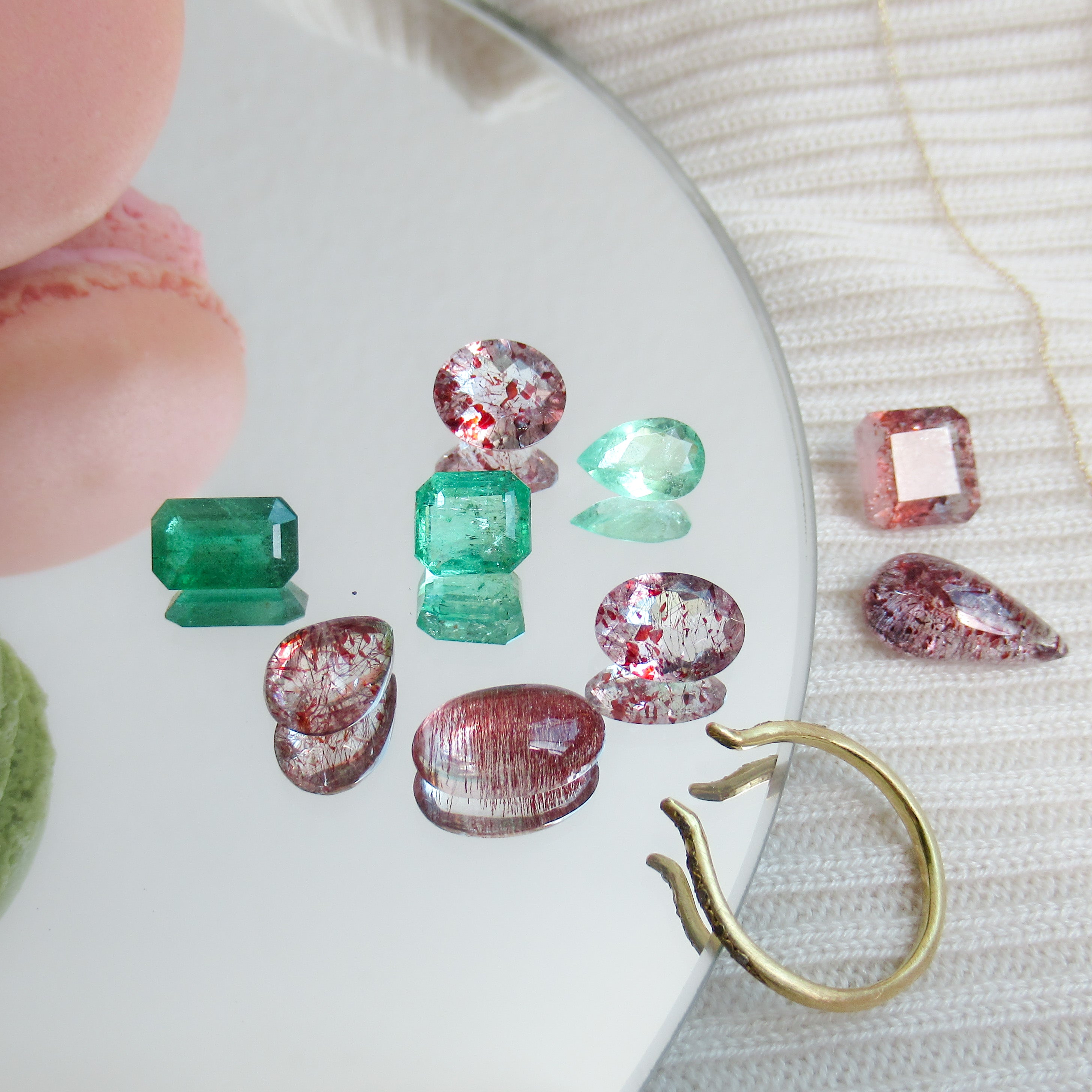 MONAKA osaka event information - strawberry quartz & emerald order event fair -