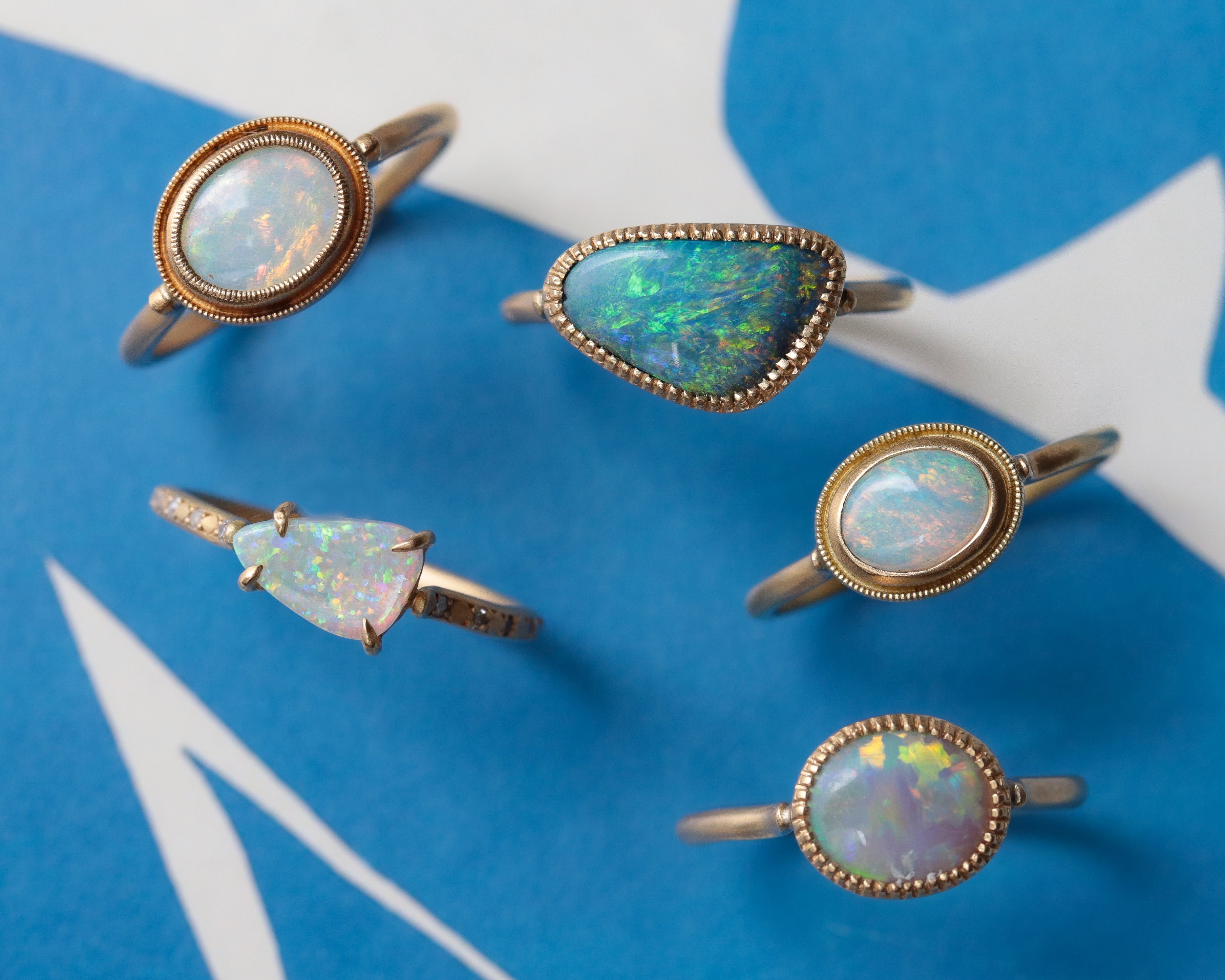 Vol.20 指先に宿るオパールの贅沢な遊色 – MONAKA jewellery