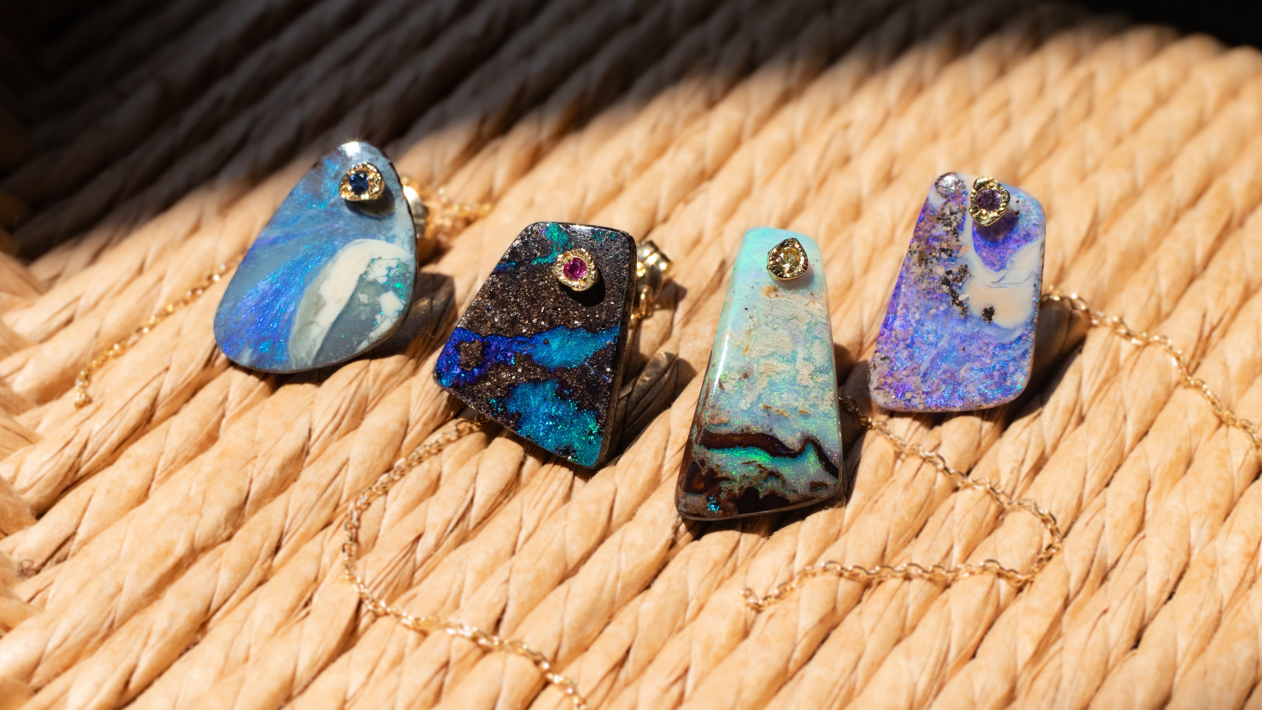 Boulder Opal Fair - – MONAKA jewellery