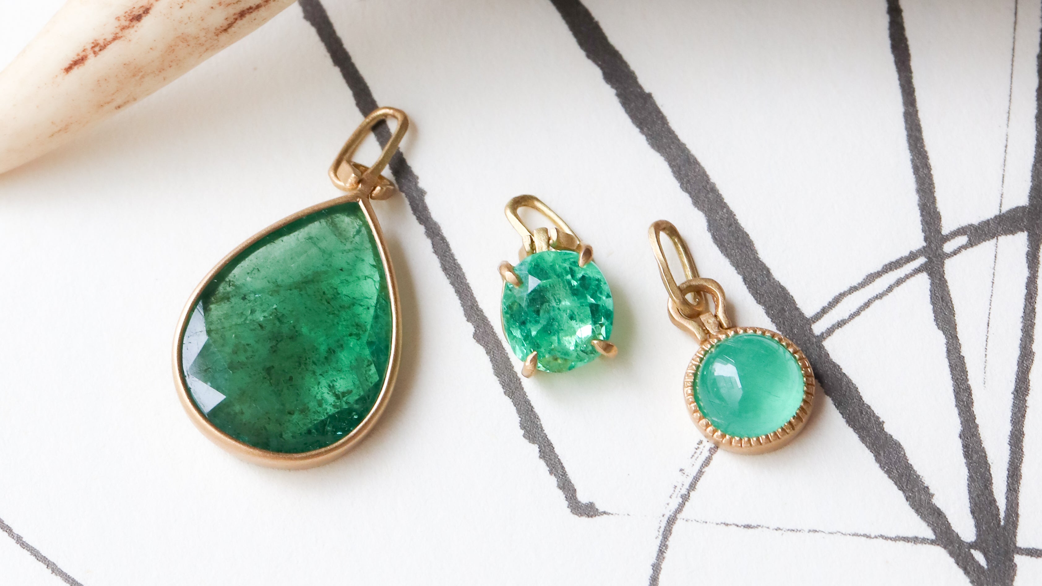 Emerald Fair – MONAKA jewellery