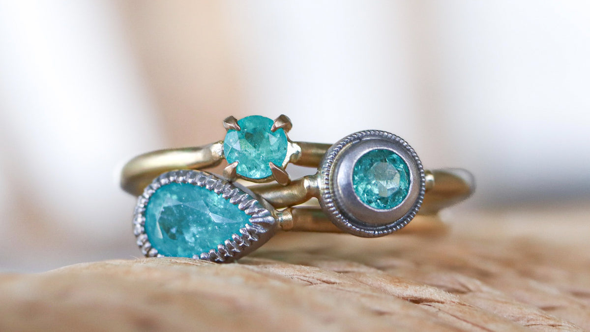 Paraiba Tourmaline / パライバトルマリン -