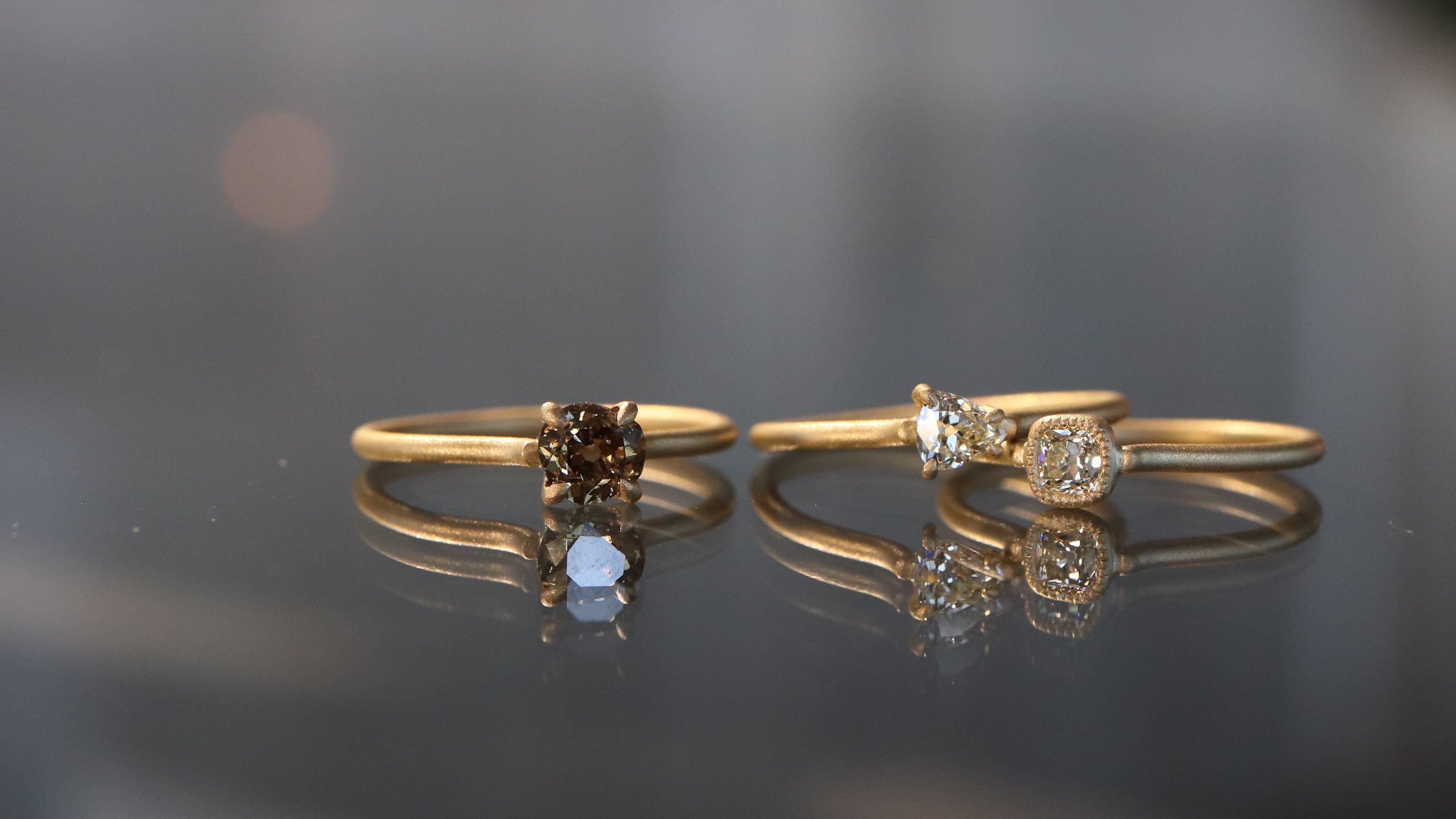 4月 Diamond/Morganite