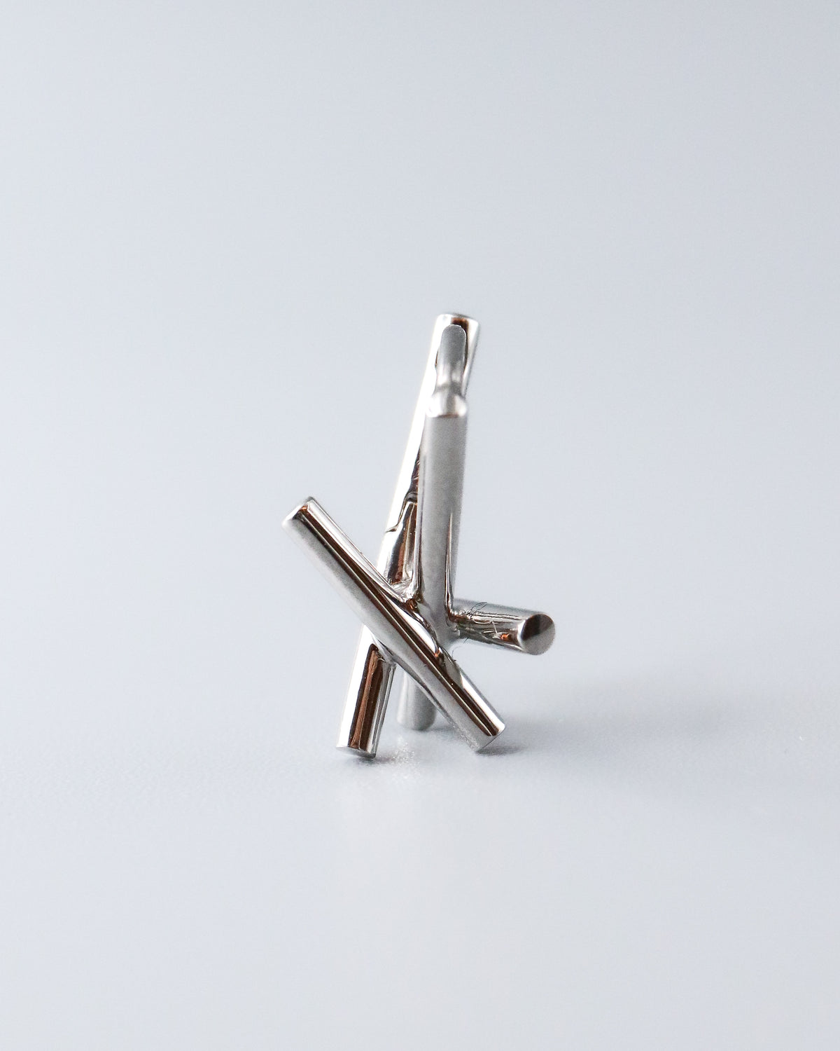 Asterism Pierced Earring - Pt900 -