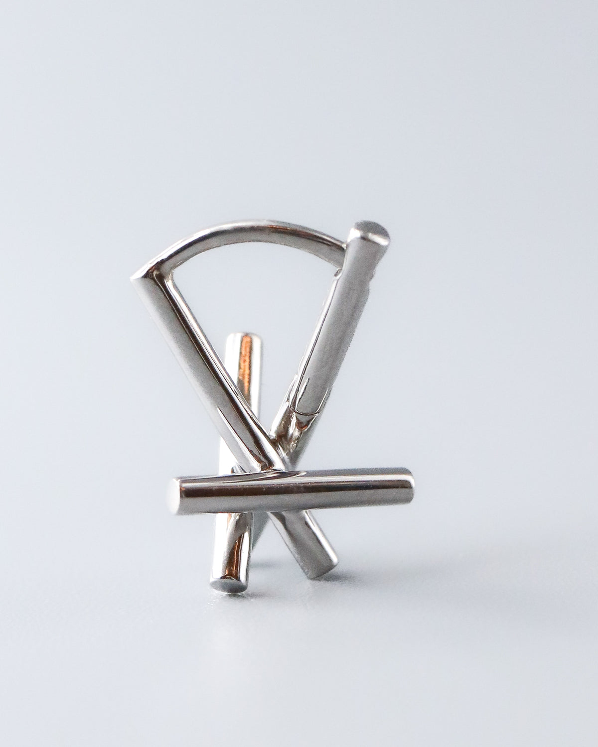 Asterism Pierced Earring - Pt900 -