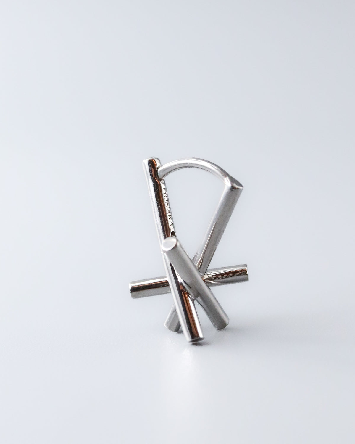 Asterism Pierced Earring - Pt900 -