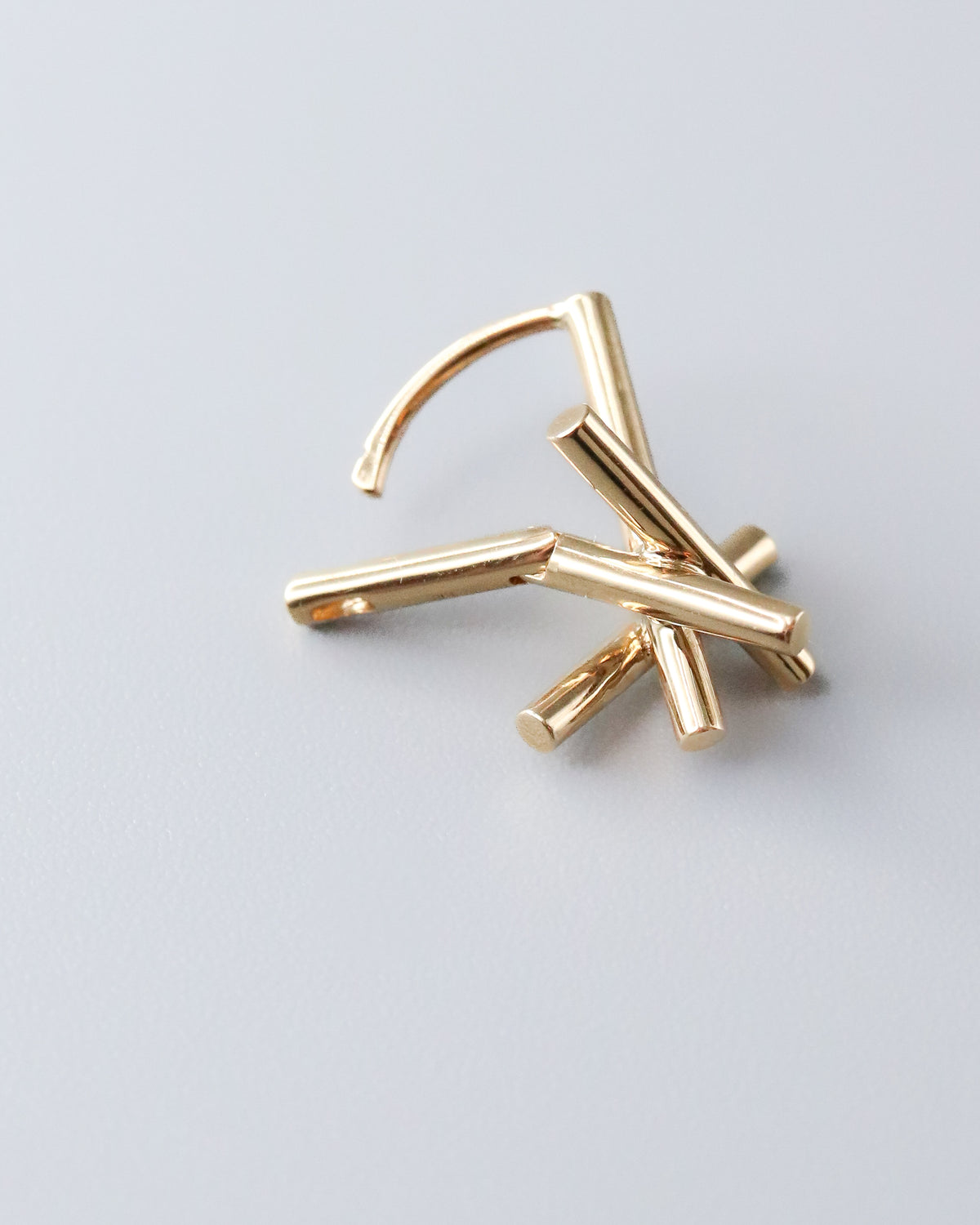 Asterism Pierced Earring - K18YG -