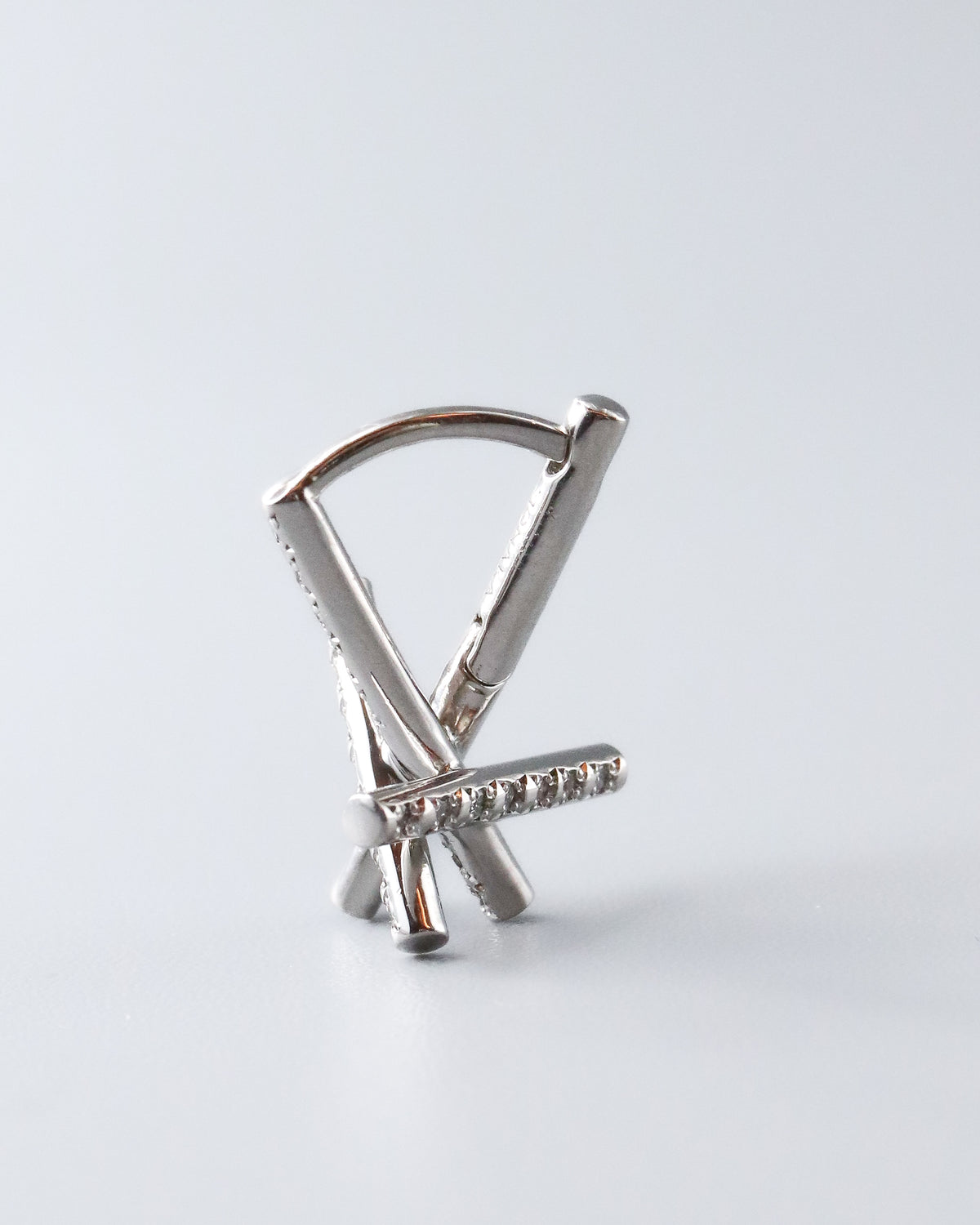 Asterism Pierced Earring - Pt900 / Diamond -