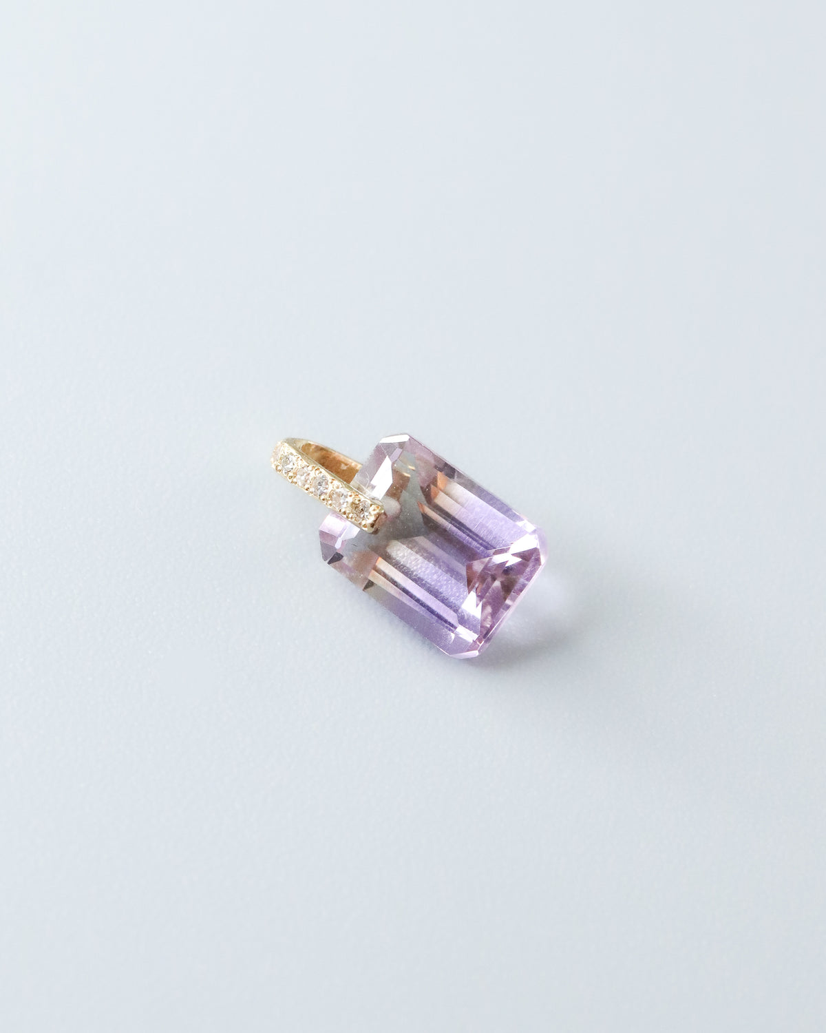 Hibiki Stone Necklace - Ametrine -