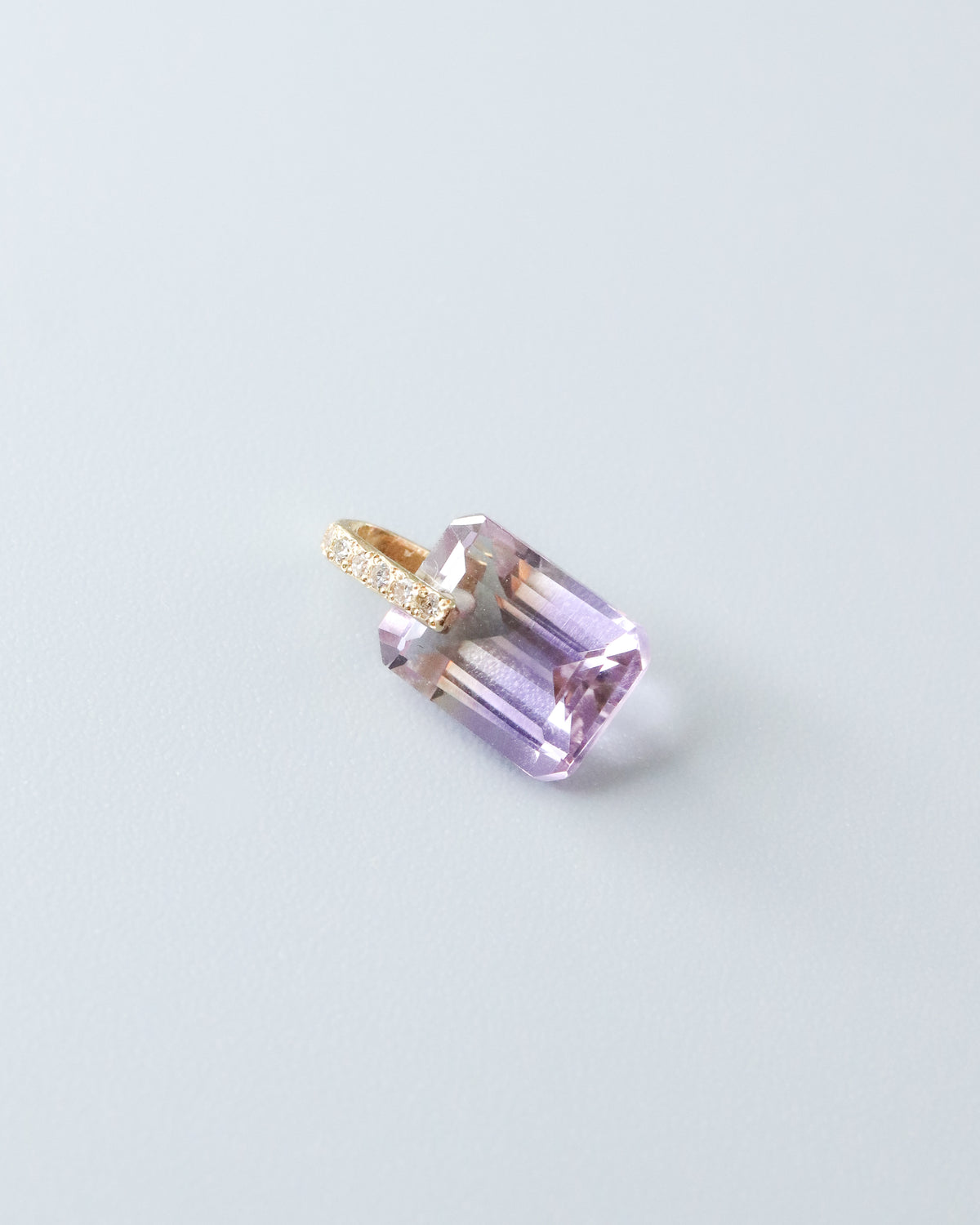 Hibiki Stone Necklace - Ametrine -