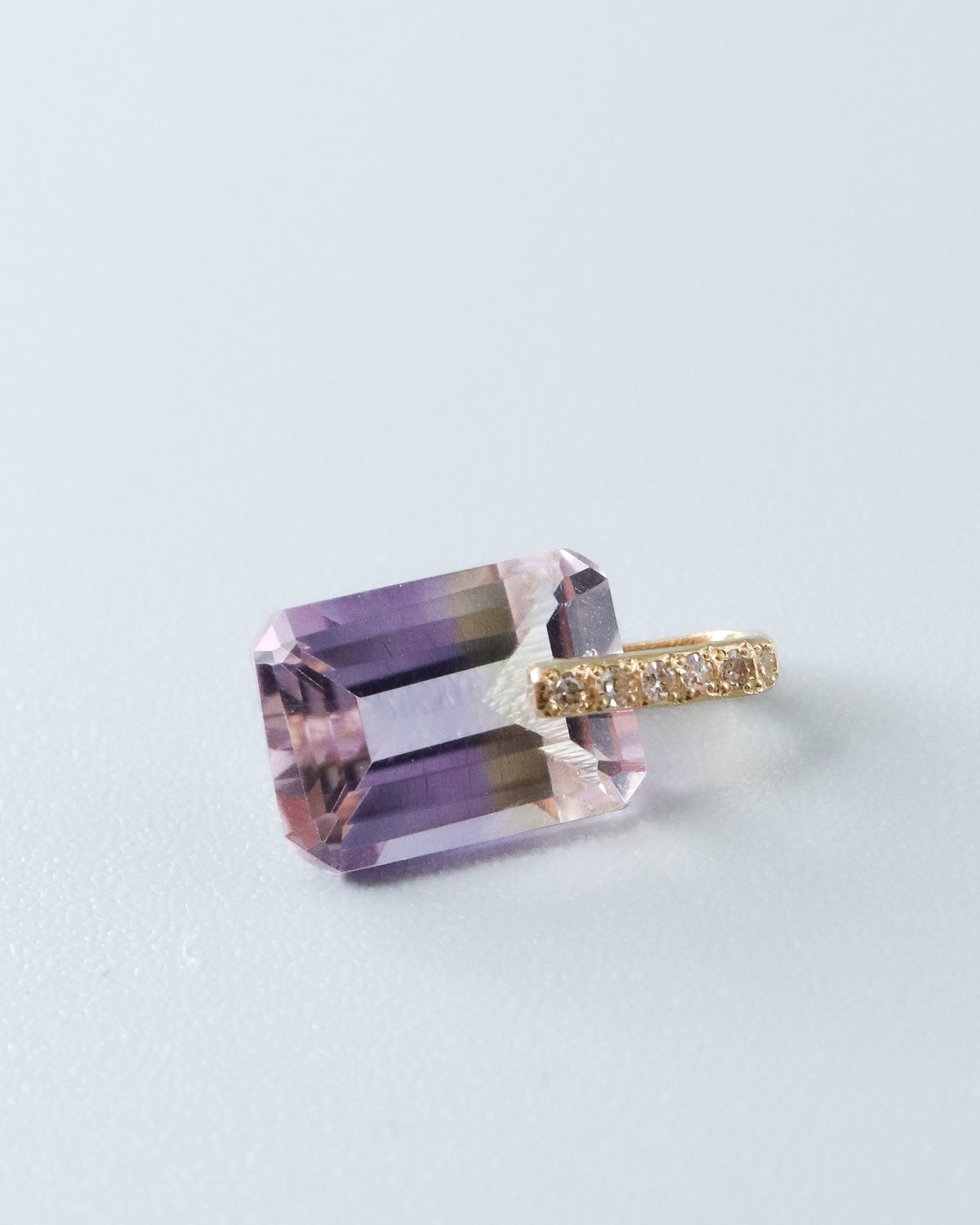 Hibiki Stone Necklace - Ametrine -