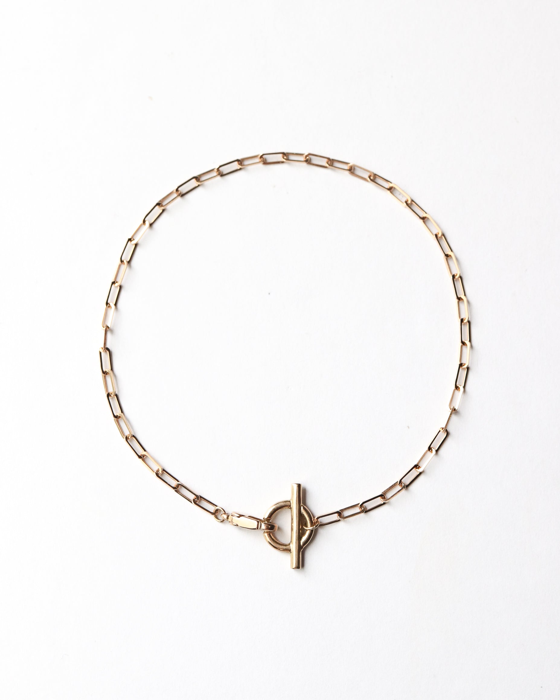 Mantel Oval Bracelet