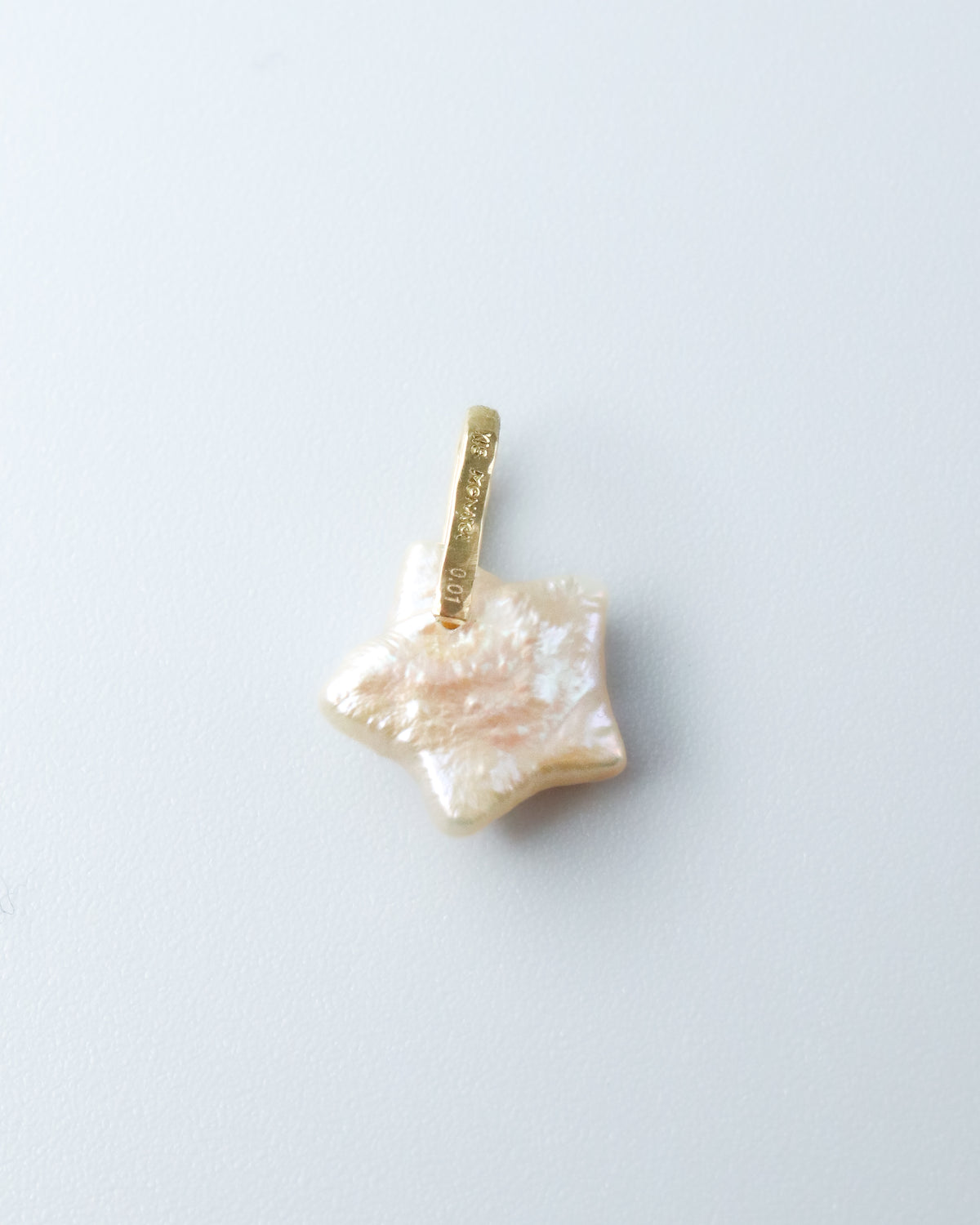 Hibiki Stone Necklace - Pearl / Diamond -