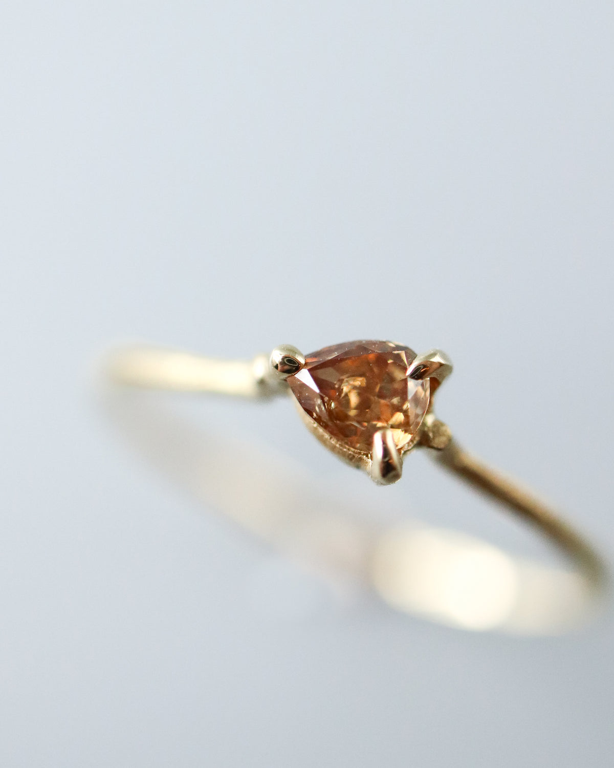 Prong Ring - Diamond -