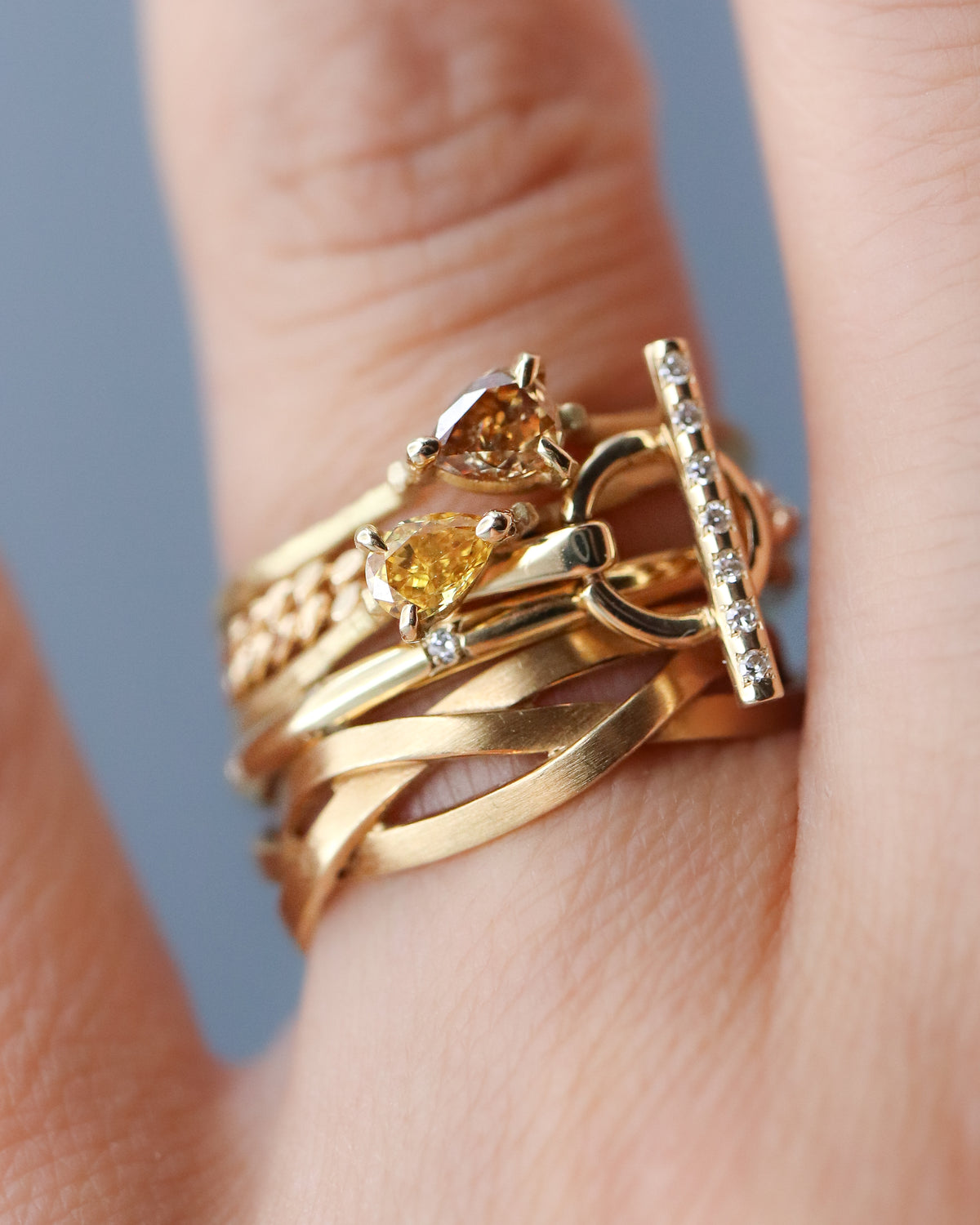 Prong Ring - Diamond -