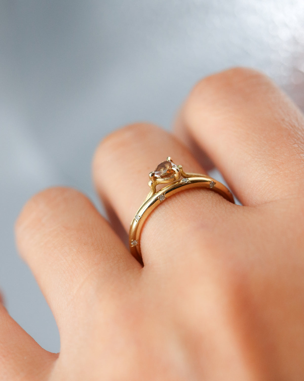 Prong Ring - Diamond -
