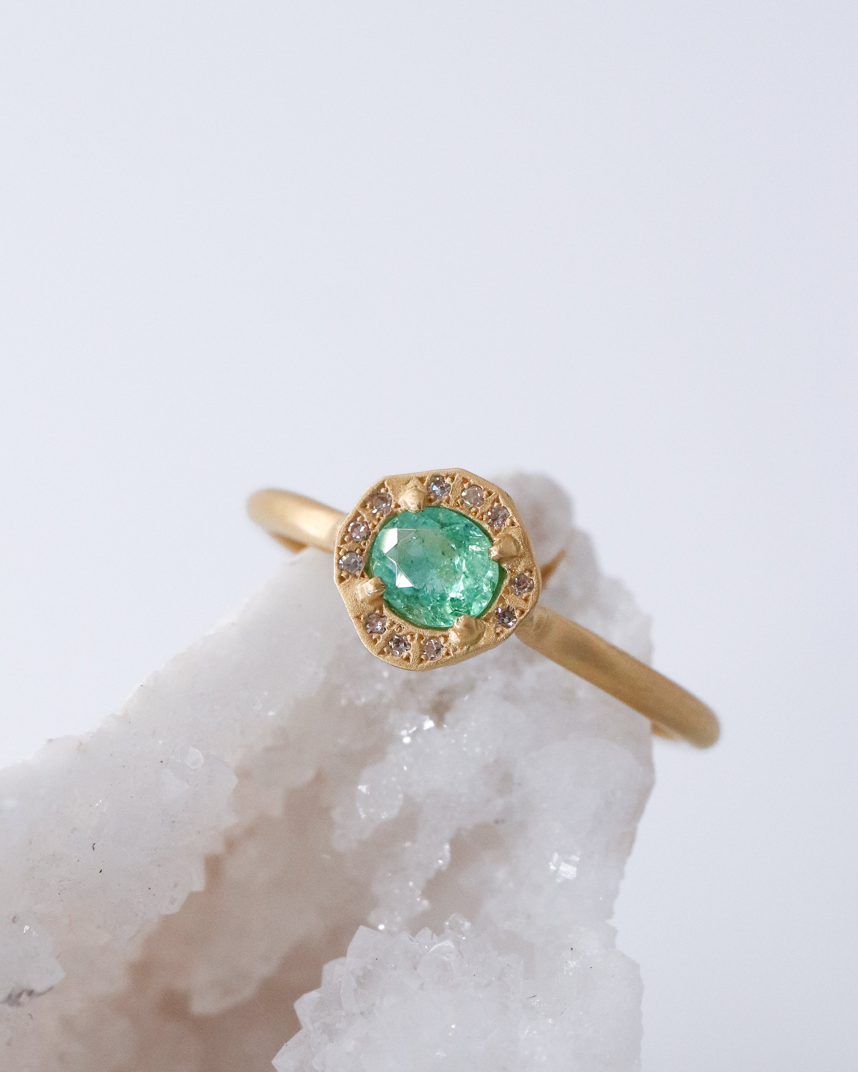 Rinne Ring - Paraiba Tourmaline -