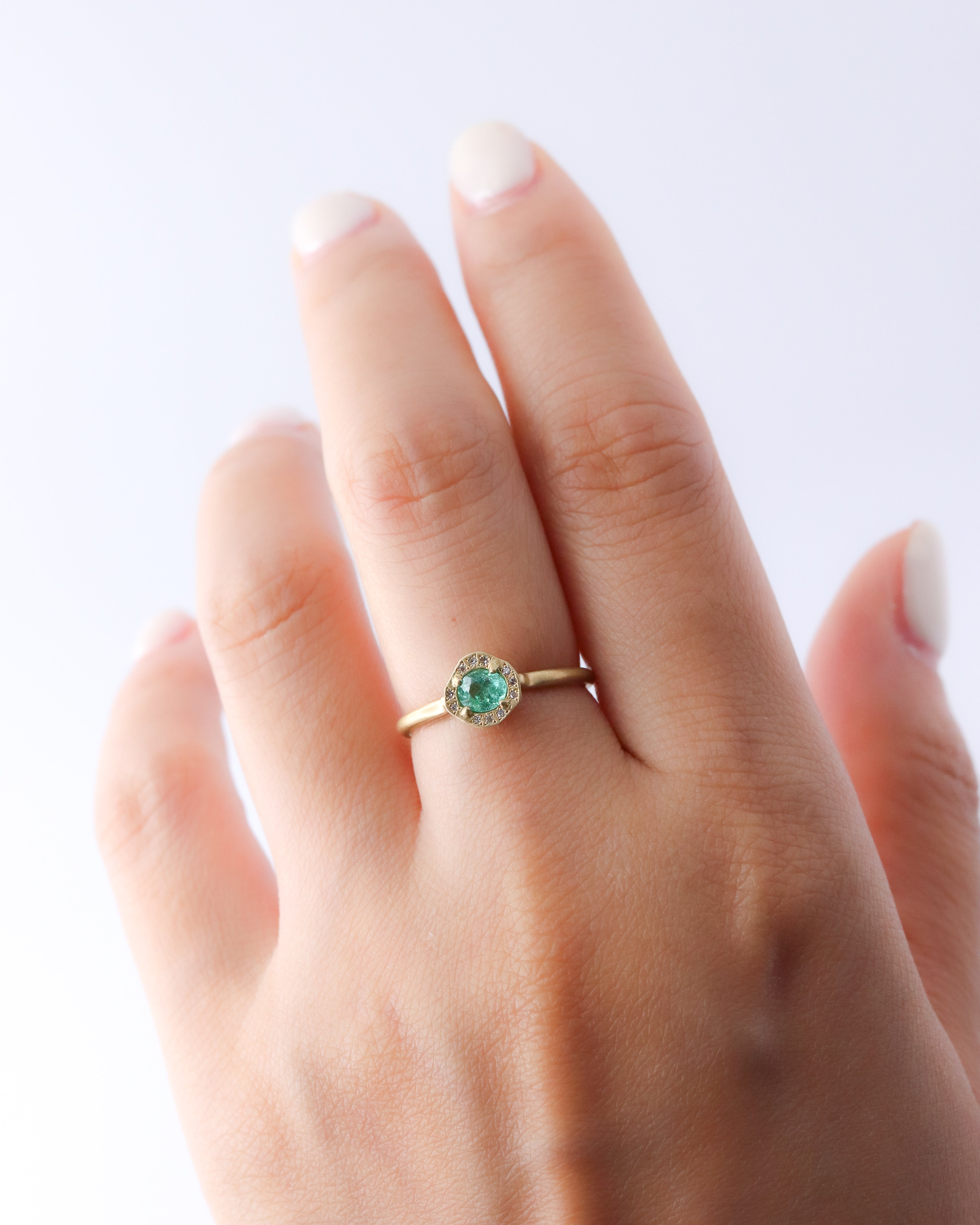 Rinne Ring - Paraiba Tourmaline -