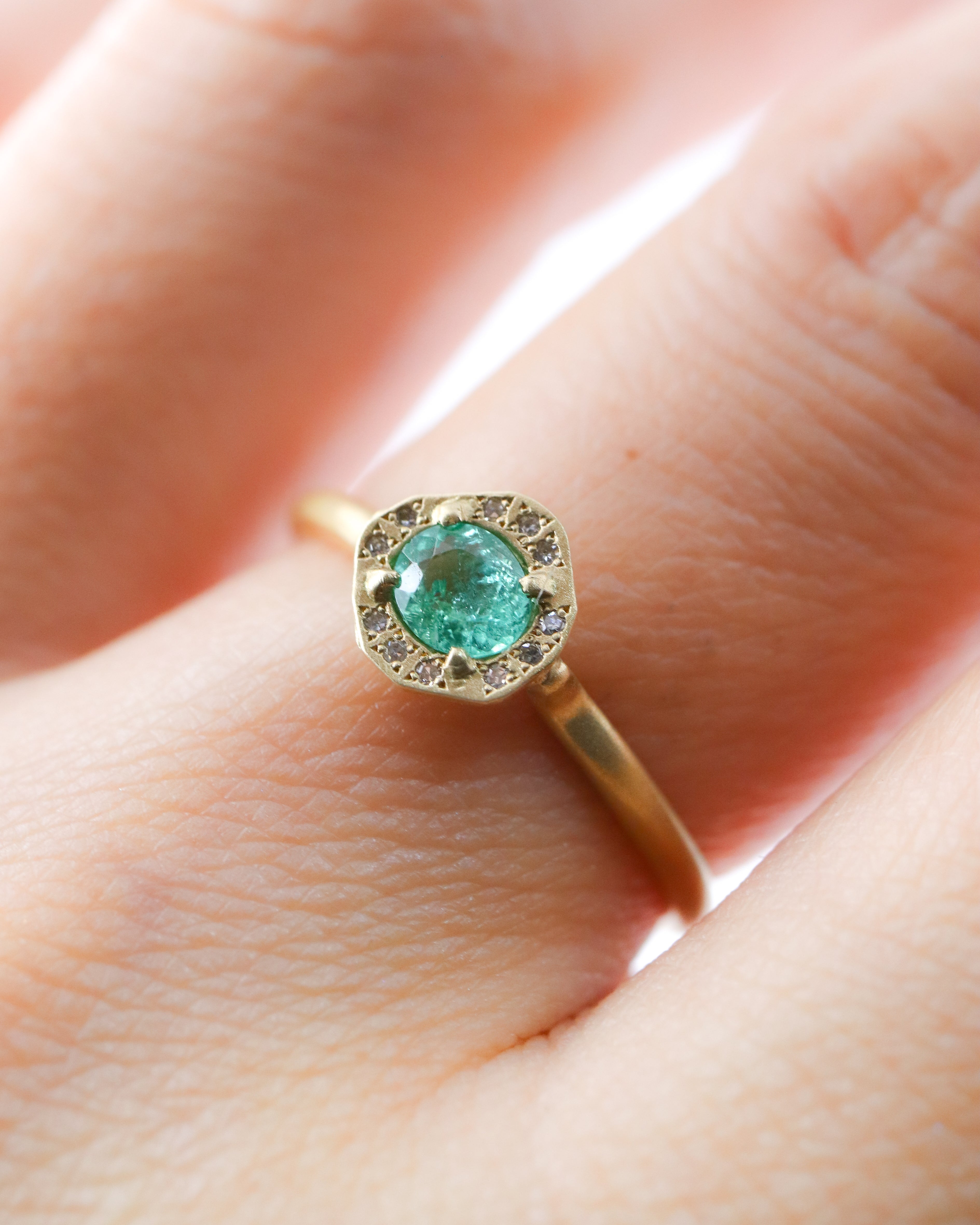 Rinne Ring - Paraiba Tourmaline -