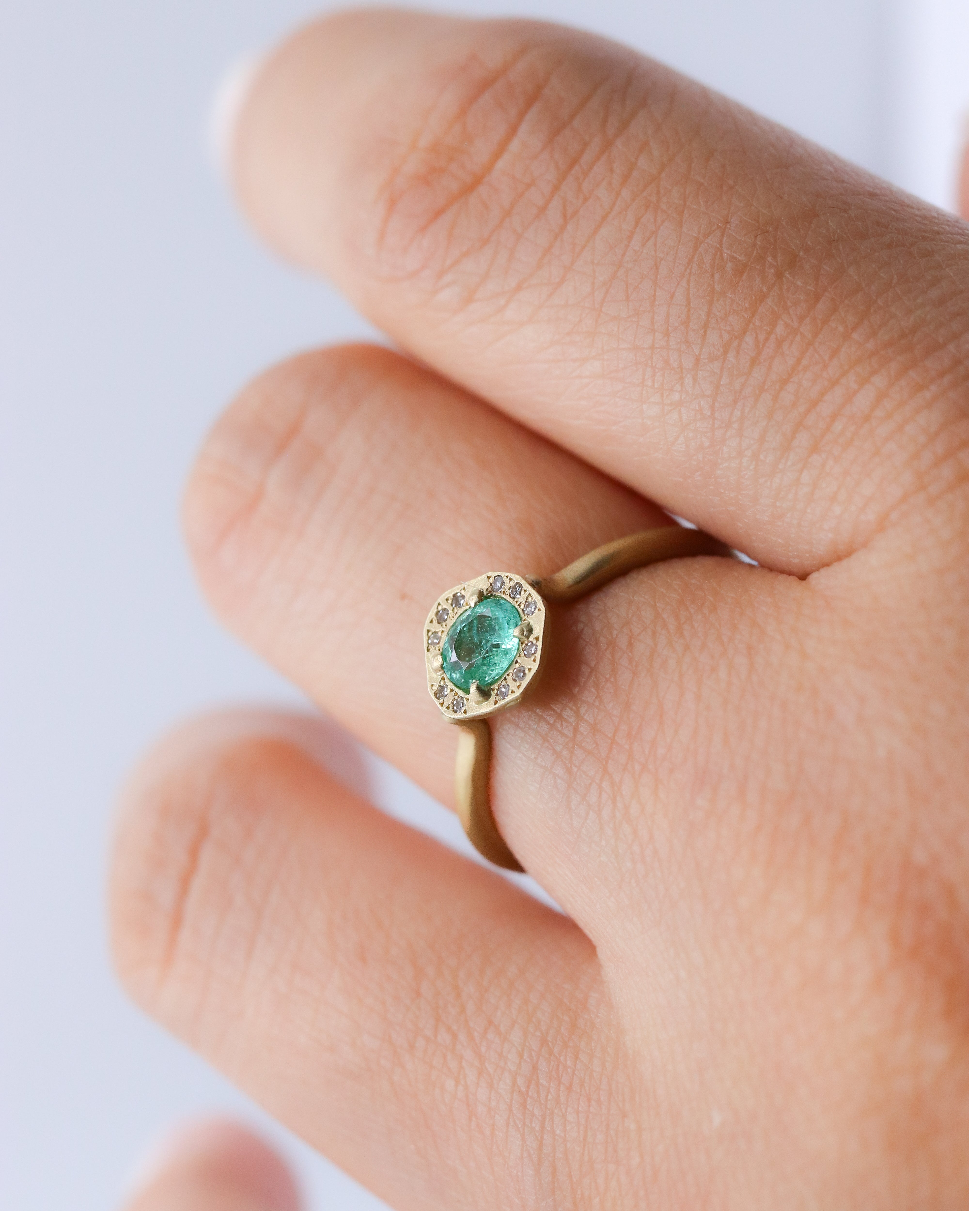 Rinne Ring - Paraiba Tourmaline -