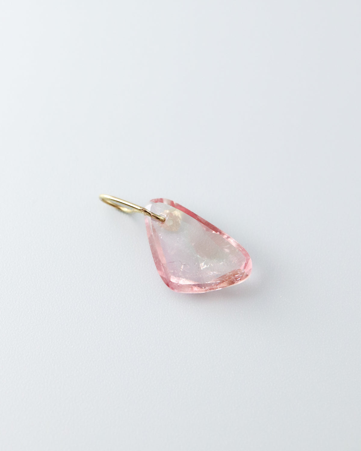 Flat Necklace - Bicolor Tourmaline -
