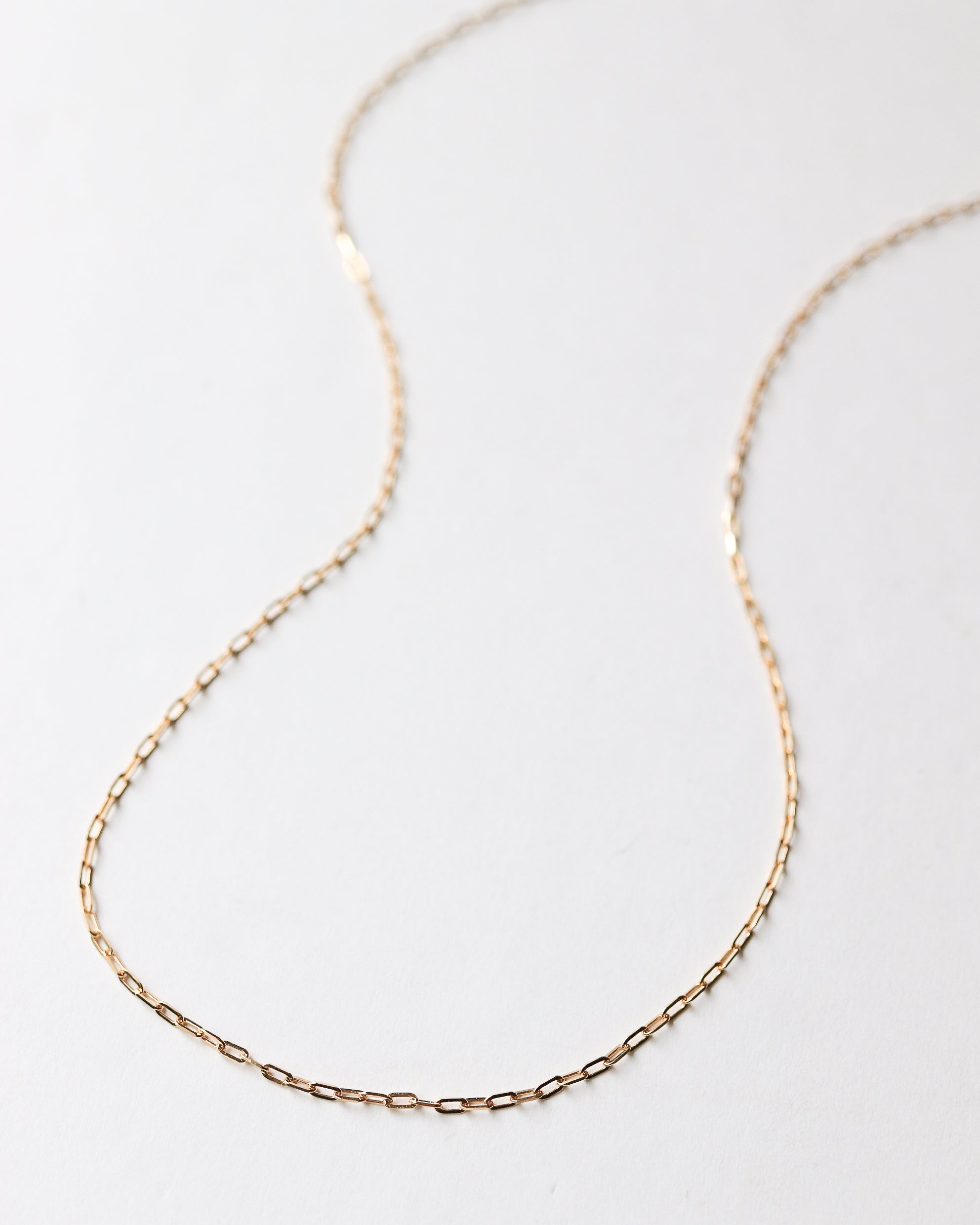 Chain Necklace - Oval -