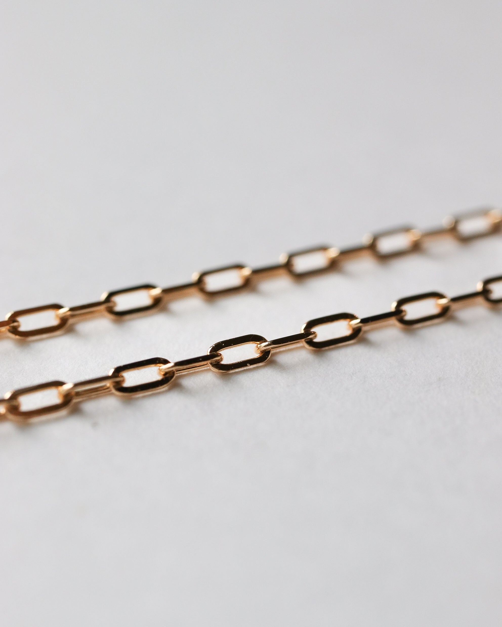 Chain Necklace - Oval -