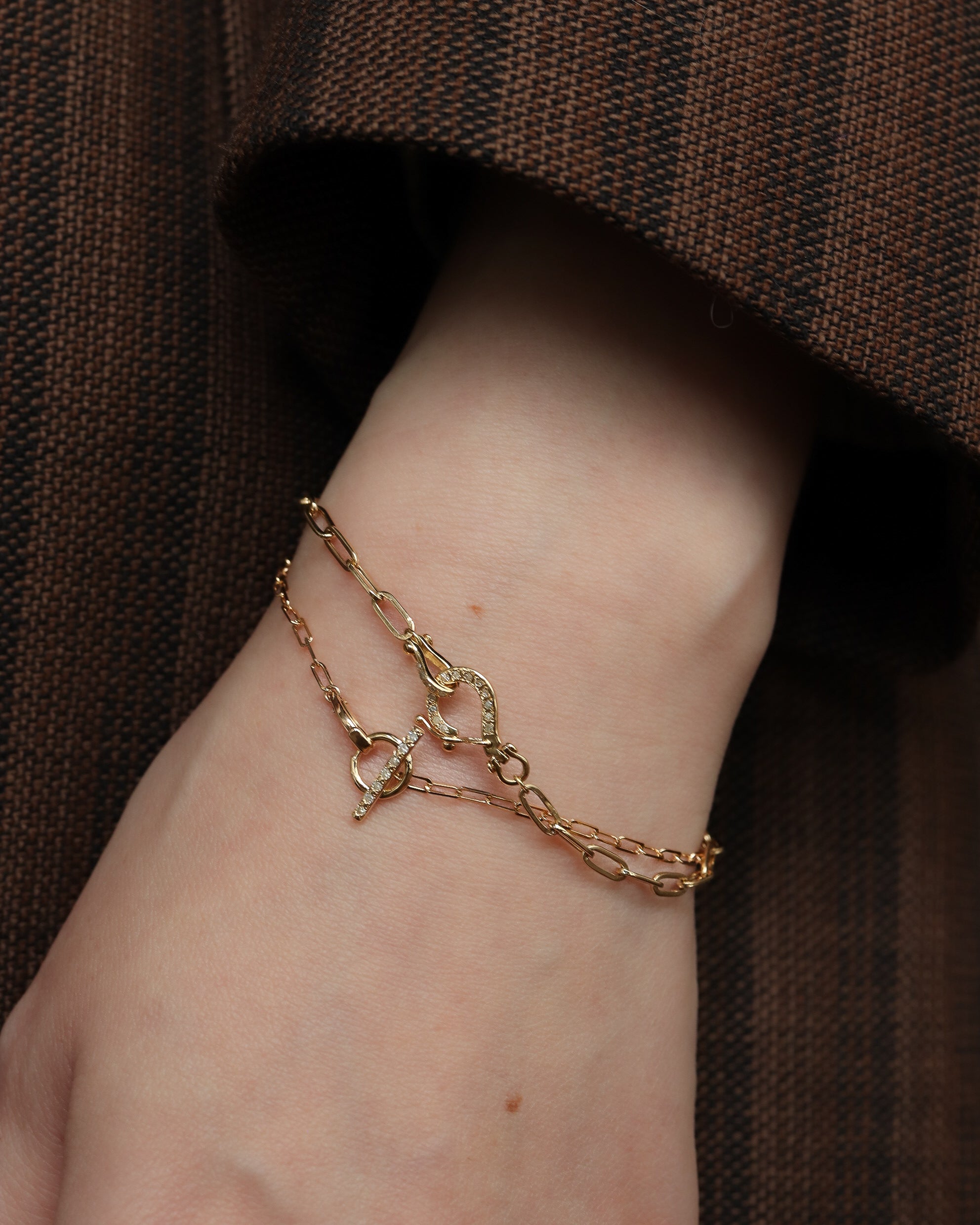 Link Bracelet - Narrow -
