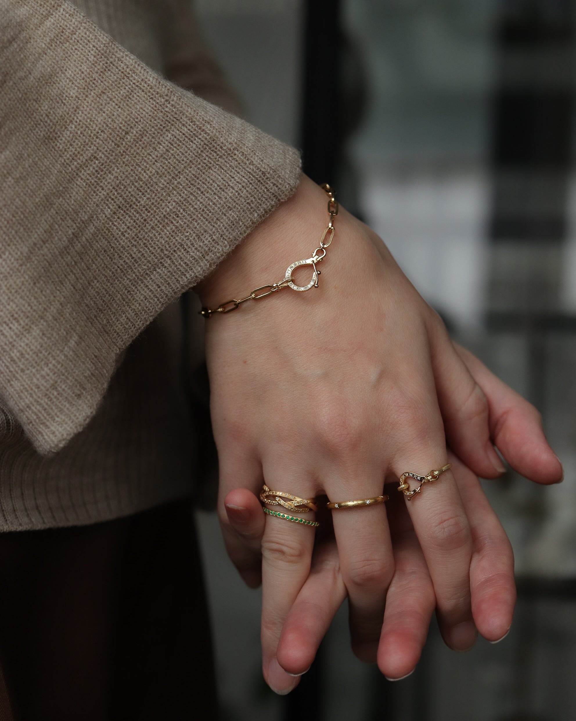 Link Bracelet - Wide -