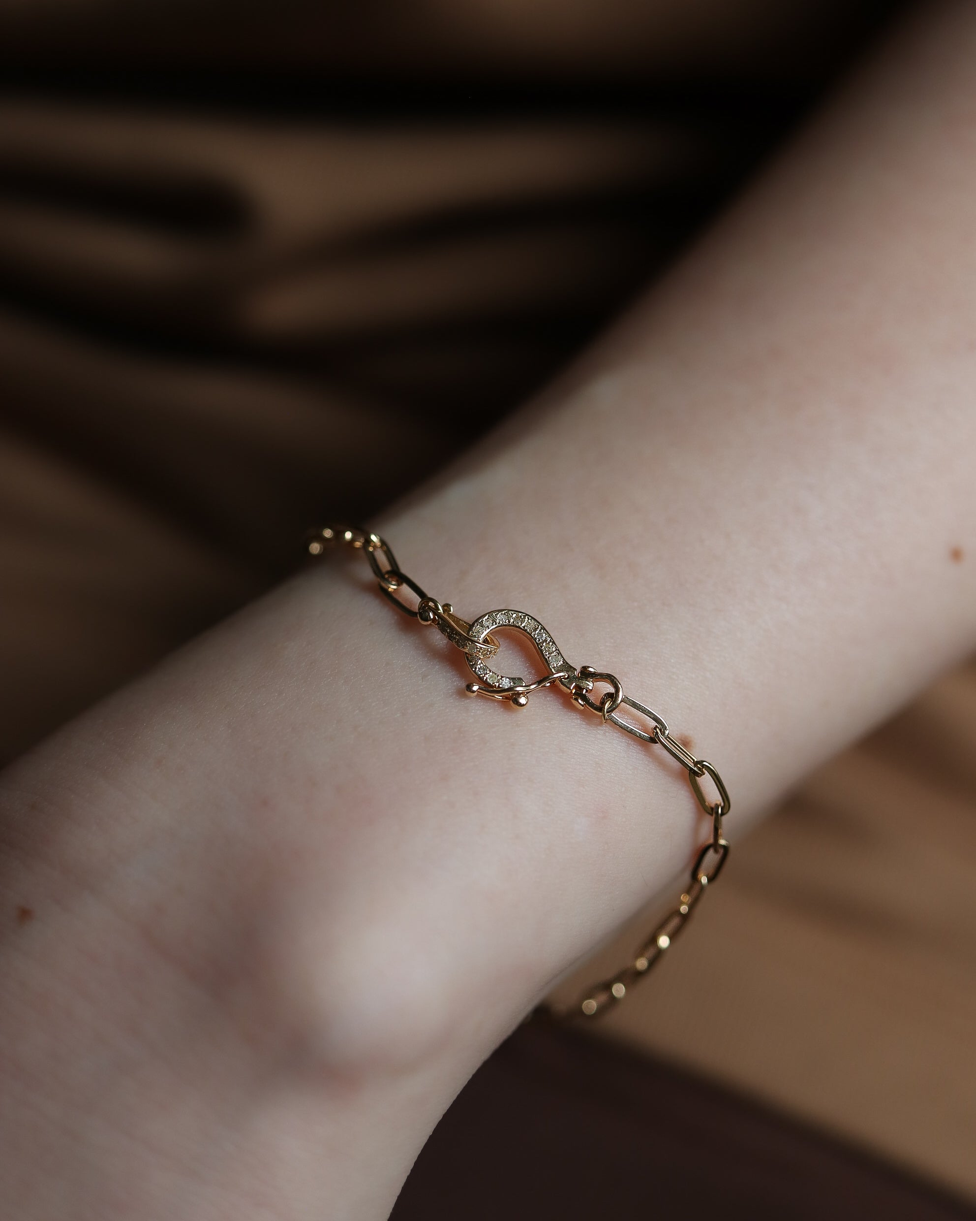 Link Bracelet - Narrow -