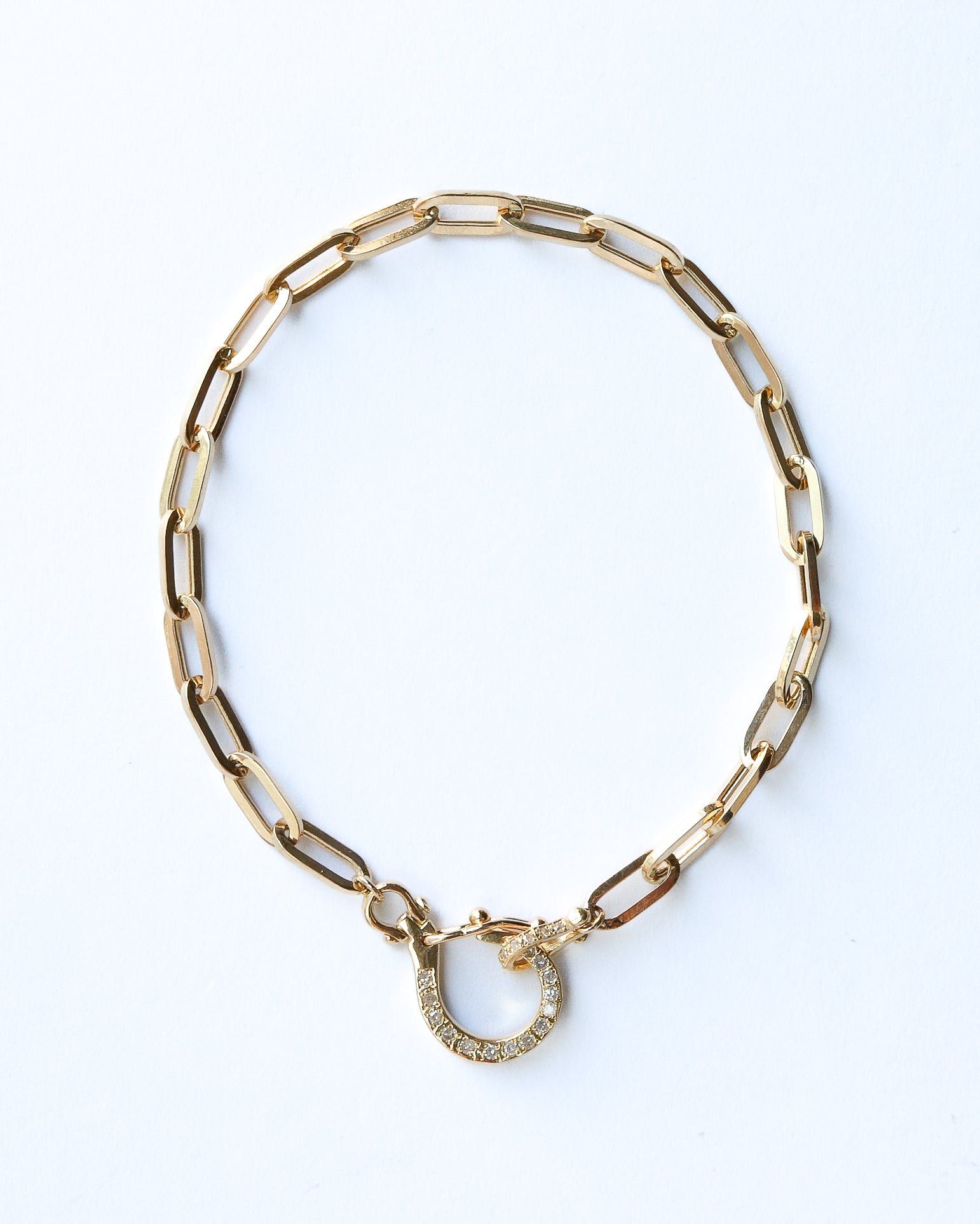 Link Bracelet - Wide -