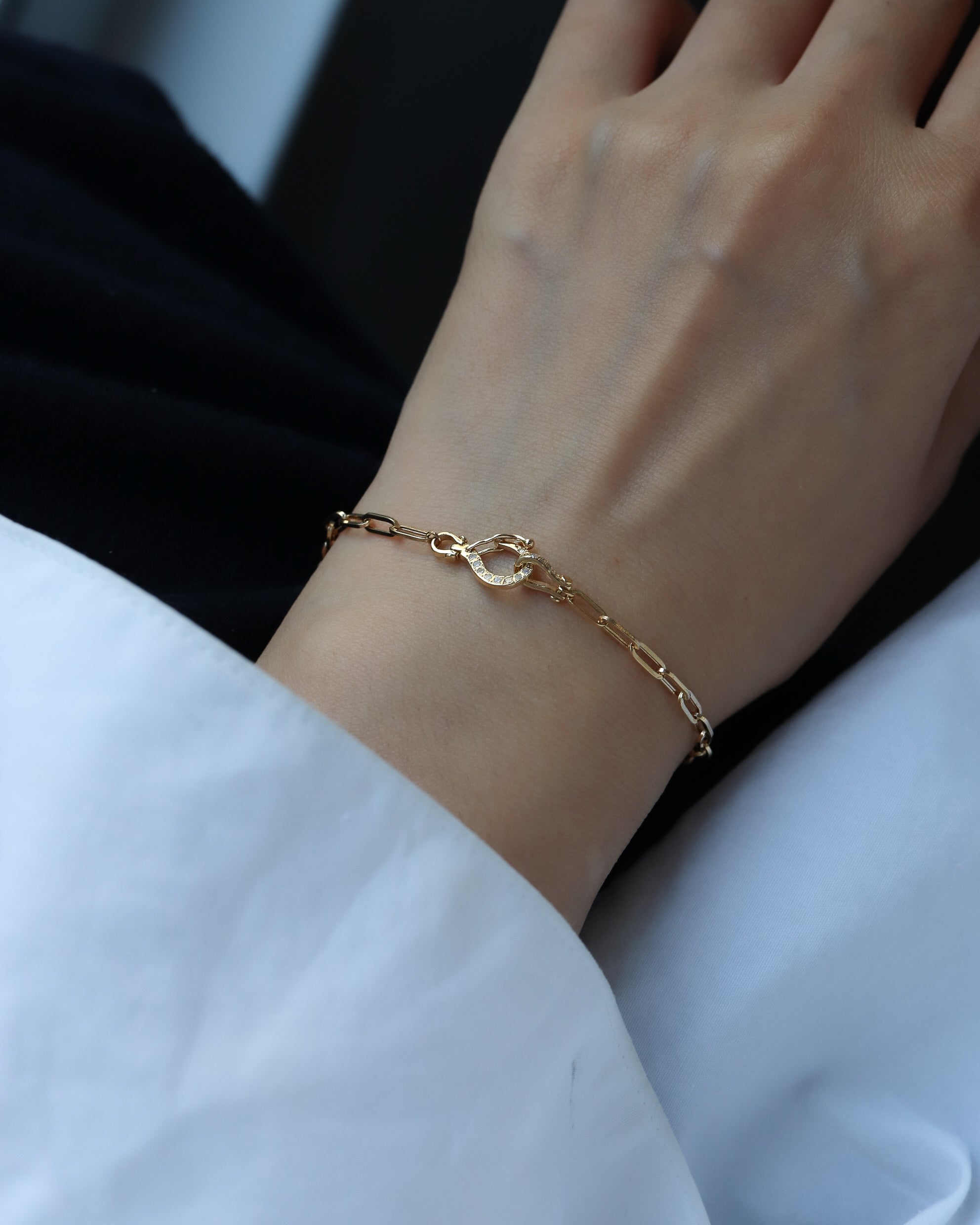 Link Bracelet - Narrow -