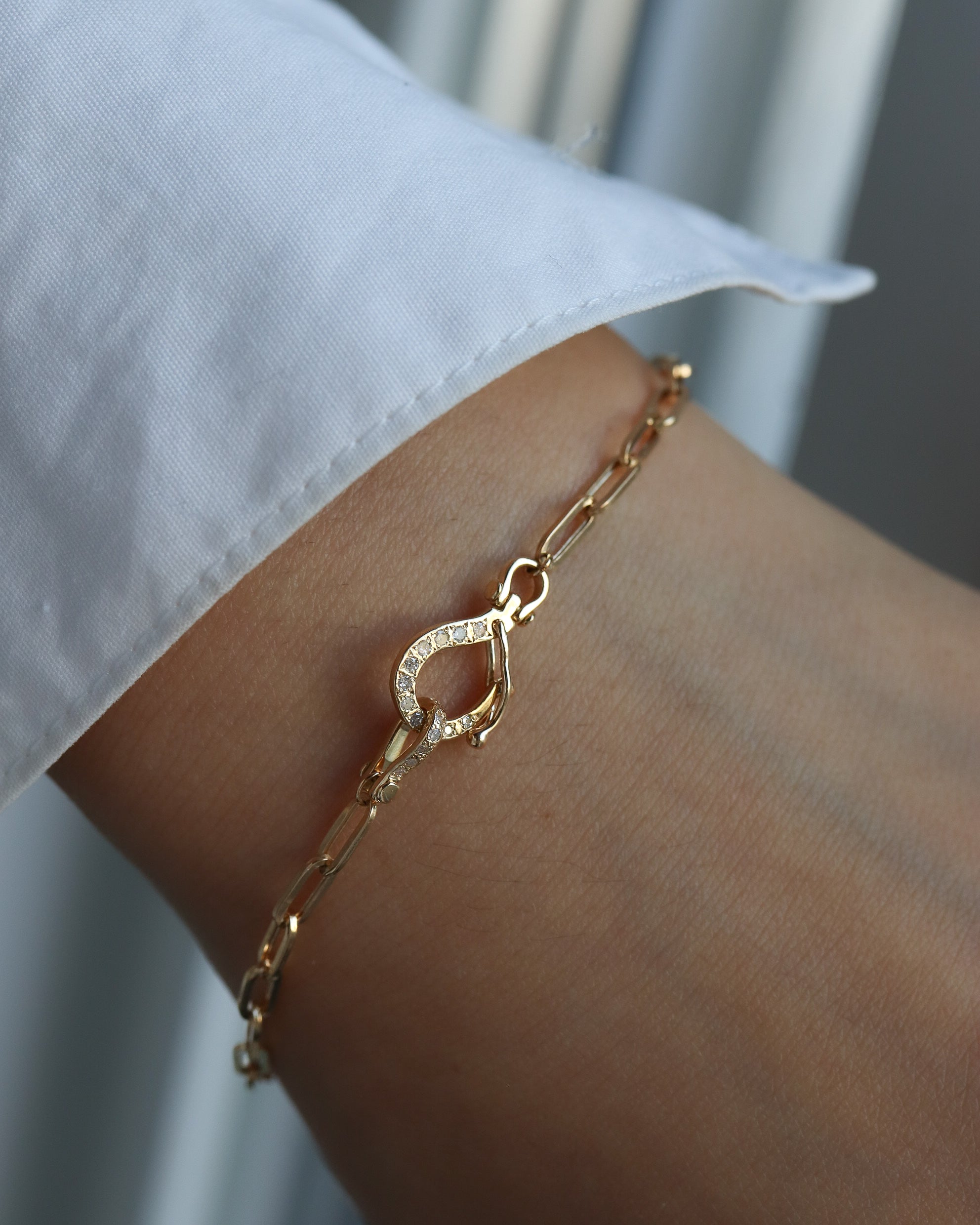 Link Bracelet - Narrow -
