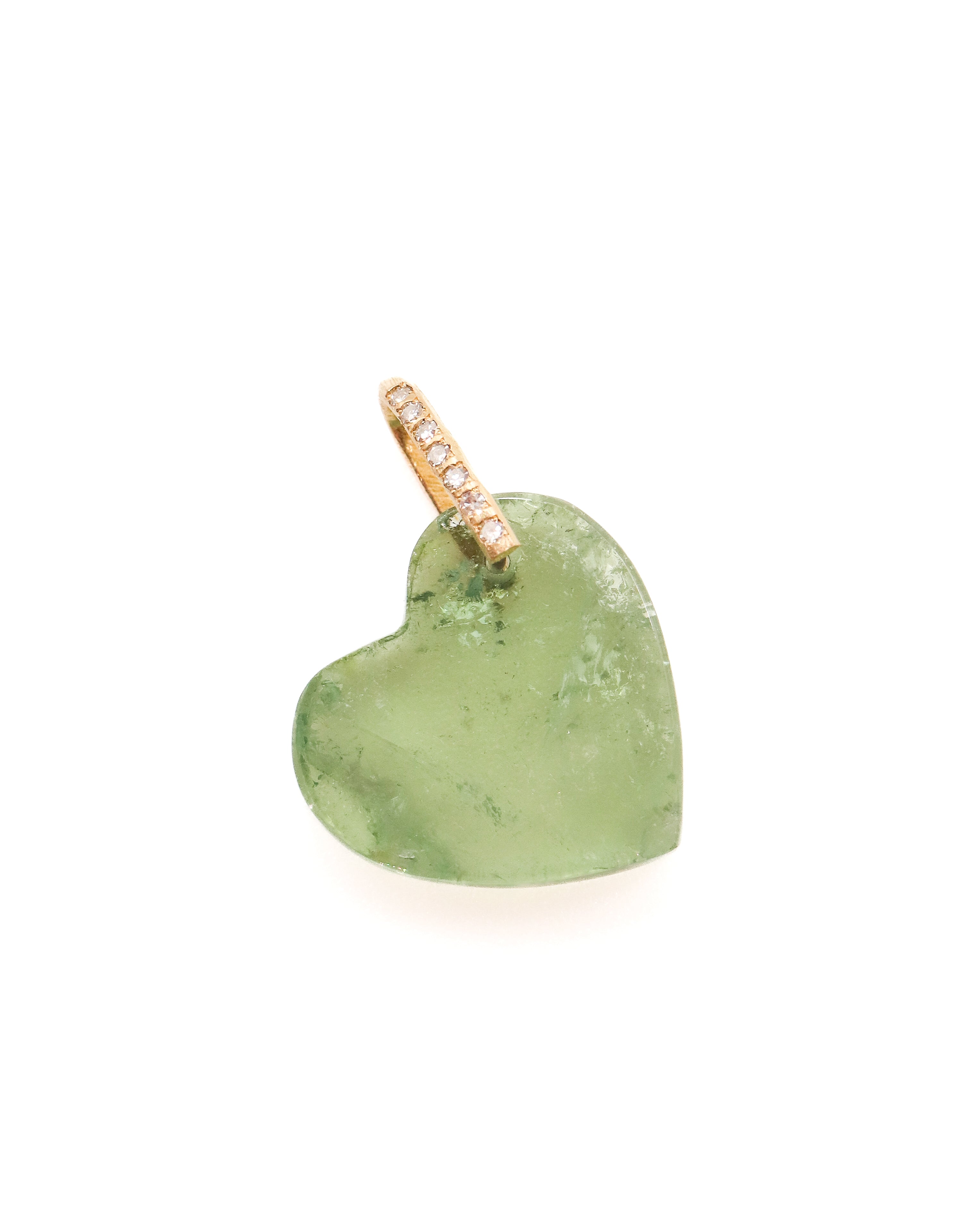 Hibiki Stone Necklace - Bicolor Tourmaline -
