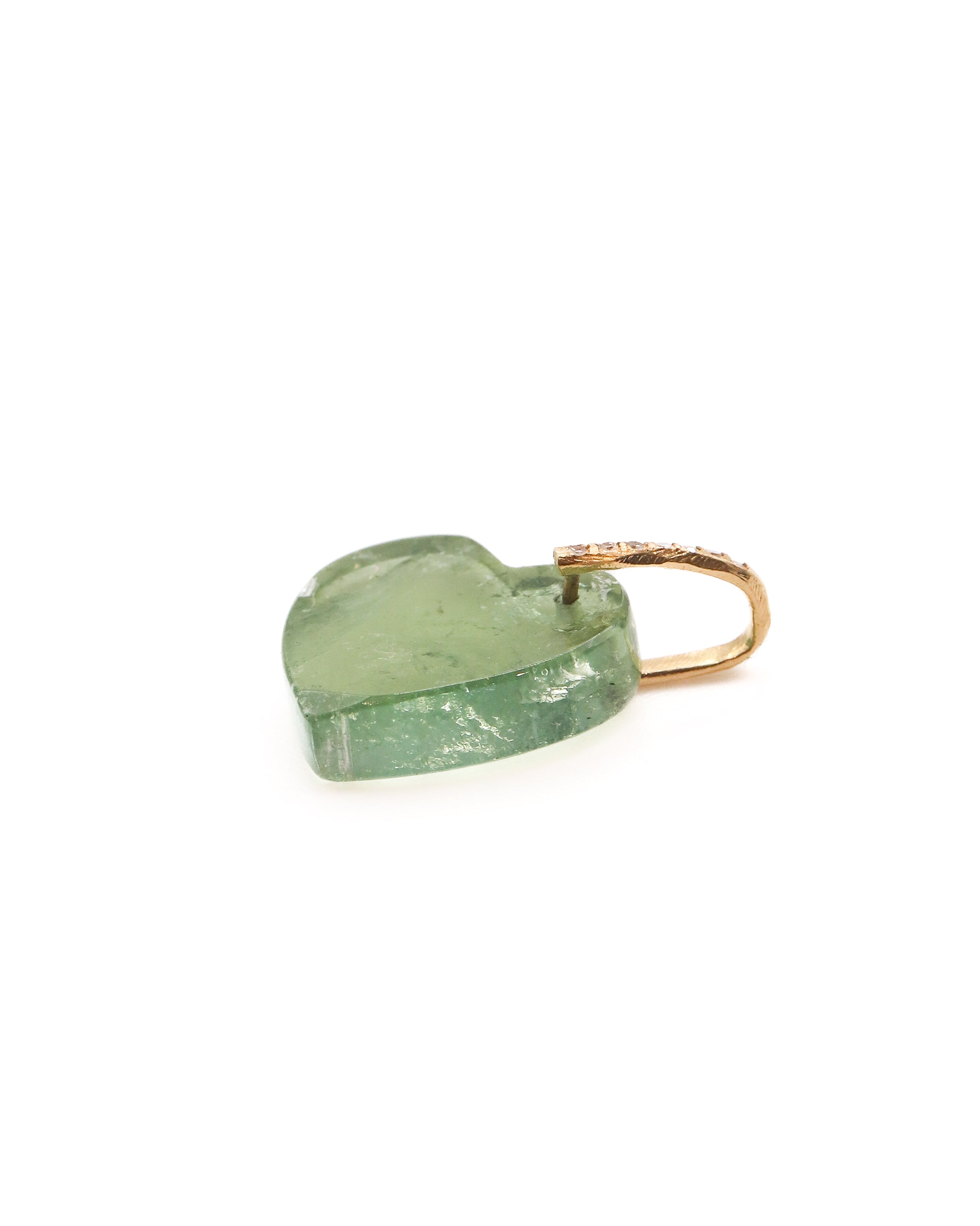 Hibiki Stone Necklace - Bicolor Tourmaline -