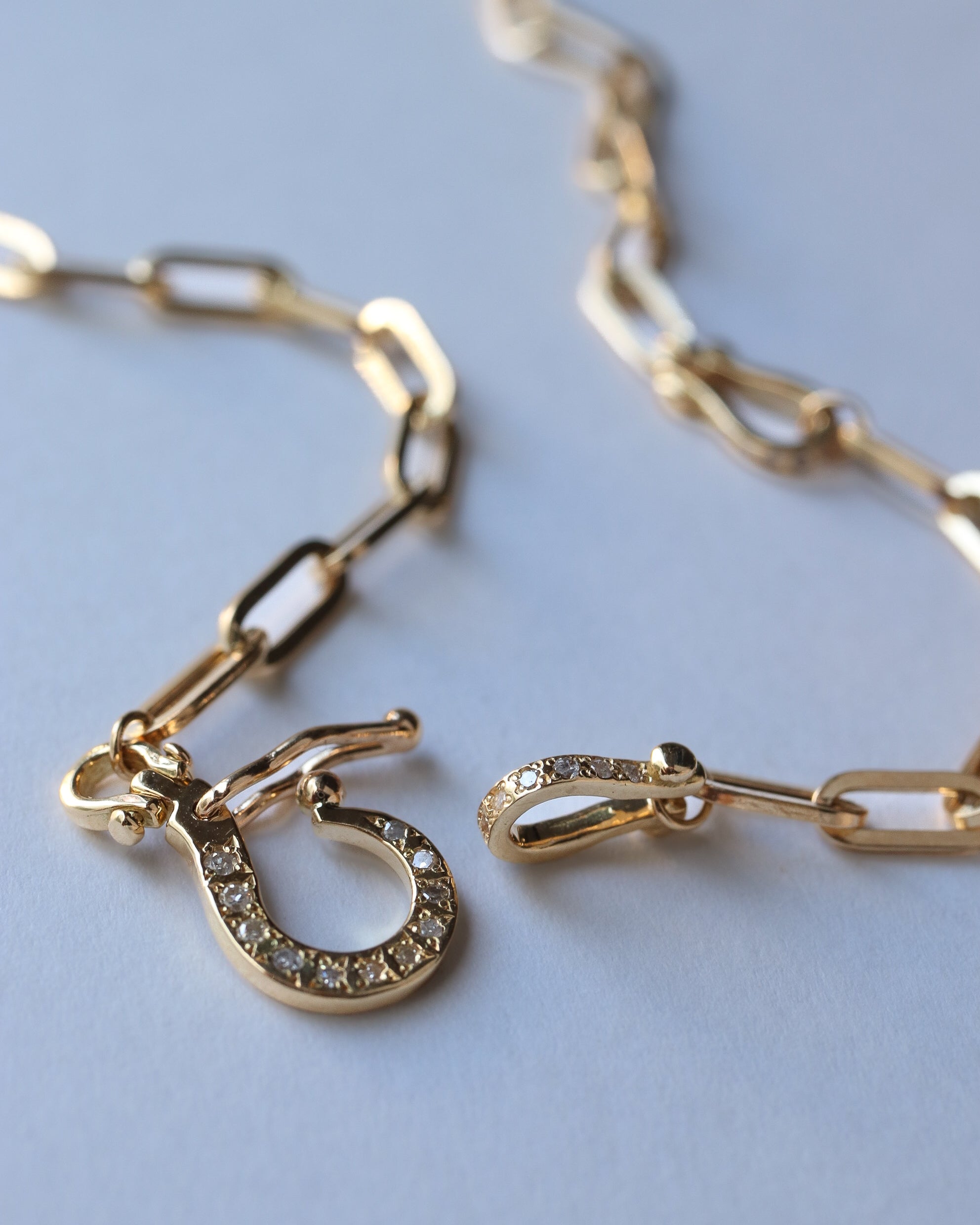 Link Necklace - Wide -