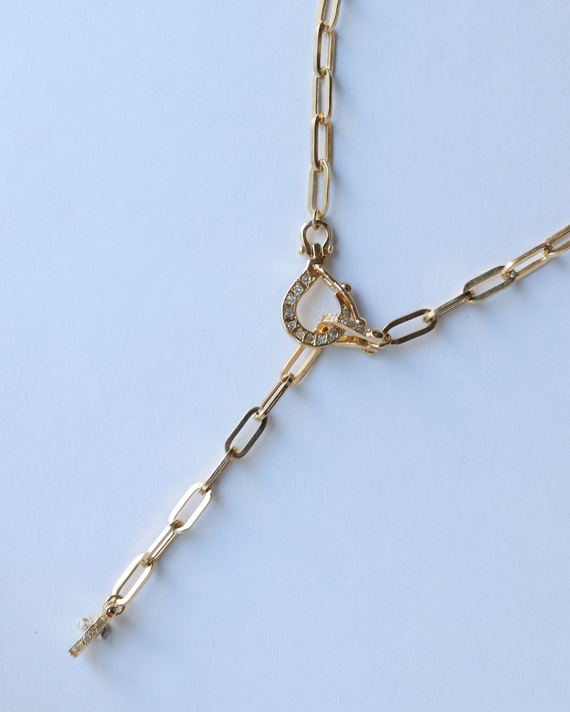 Link Necklace - Wide -