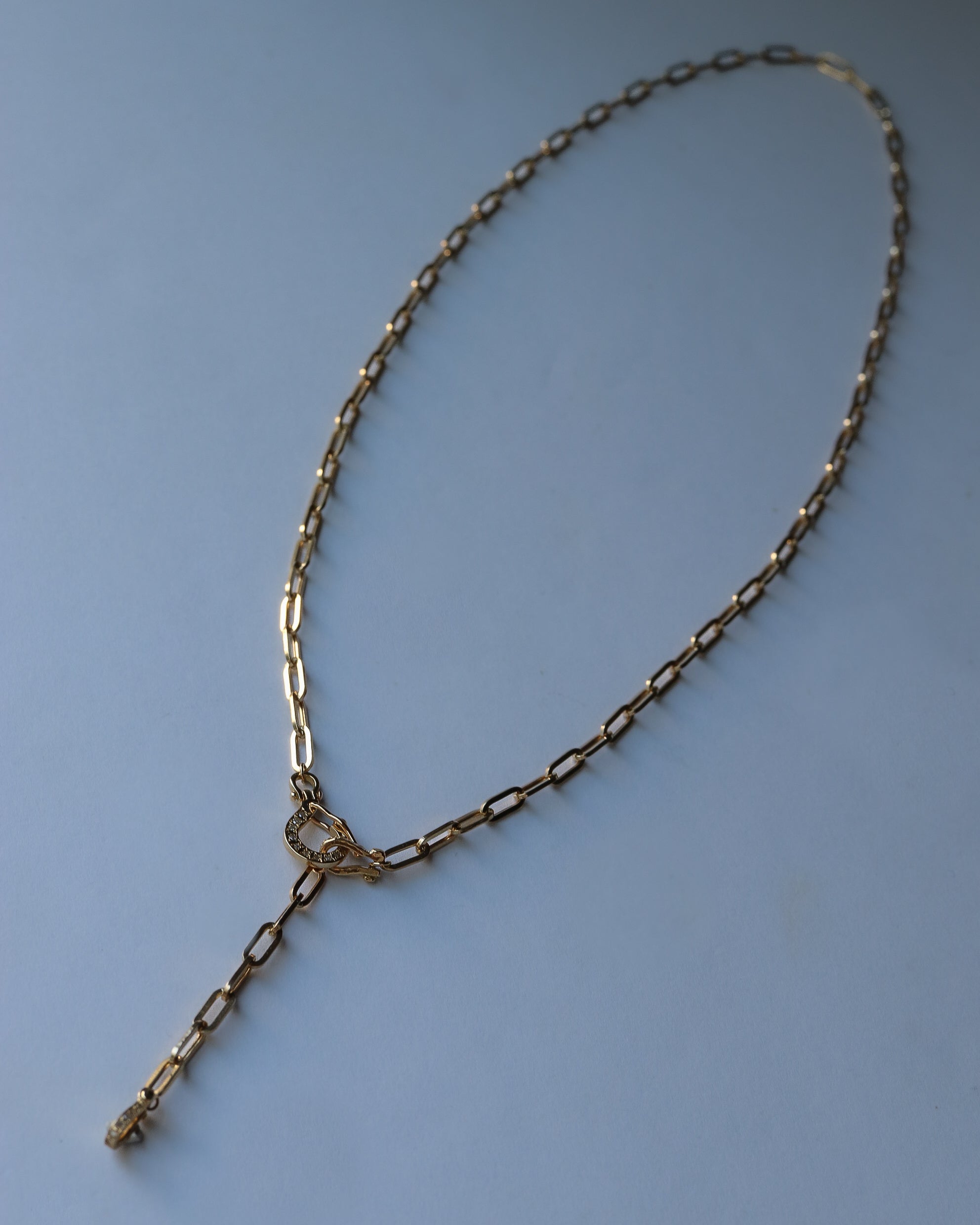 Link Necklace - Wide -