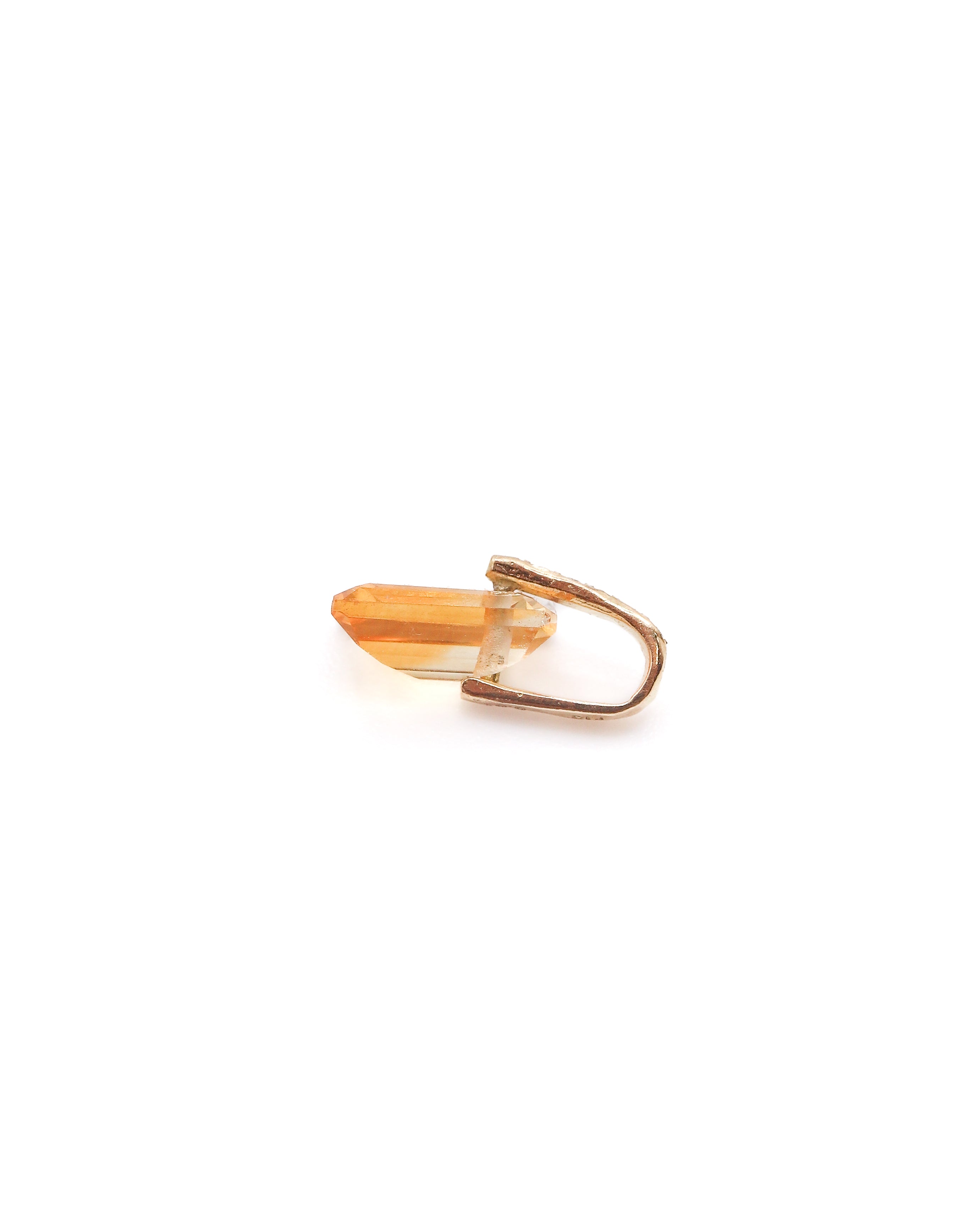 Hibiki Stone Necklace - Bicolor Ctrine -