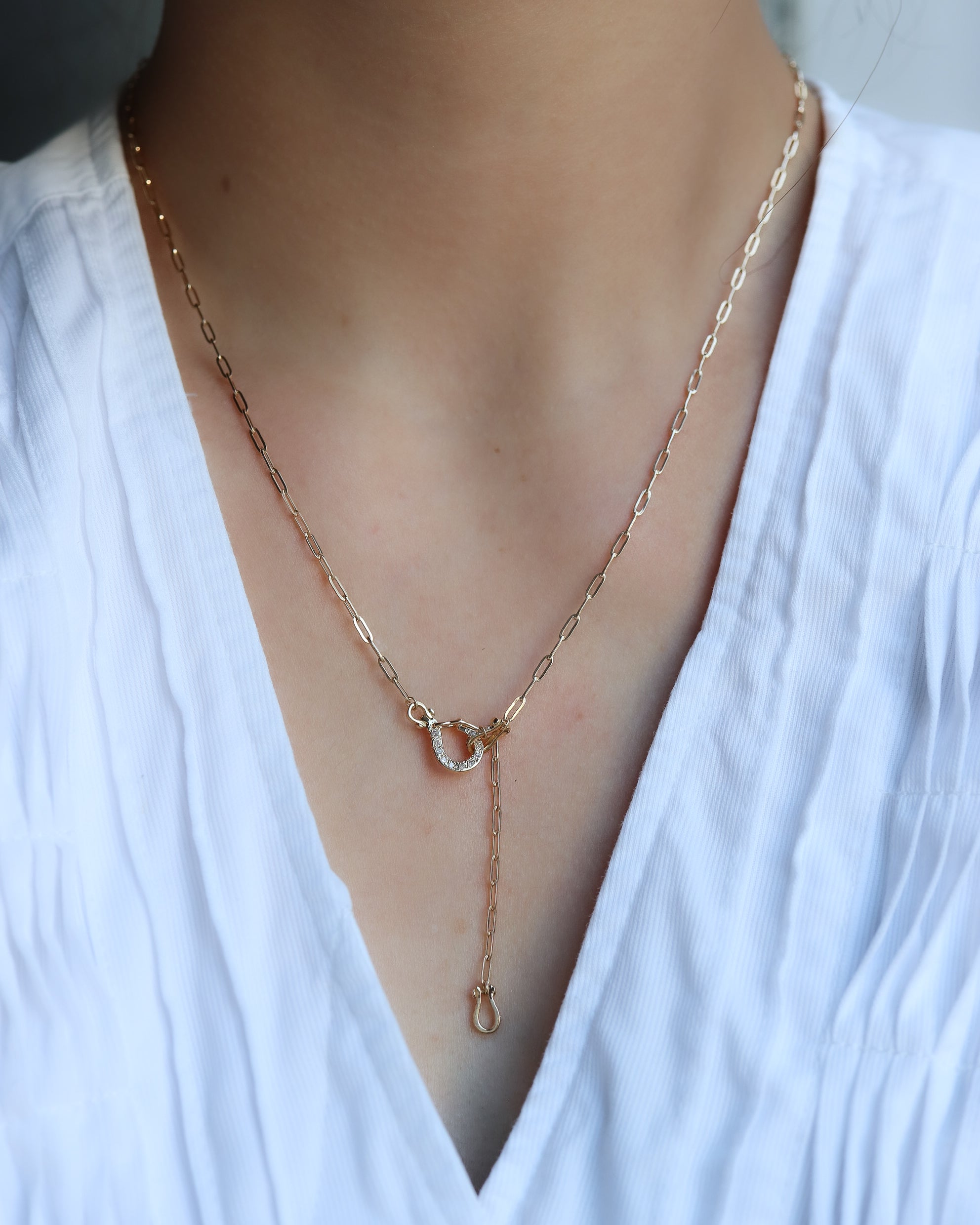 Link Necklace - Narrow -